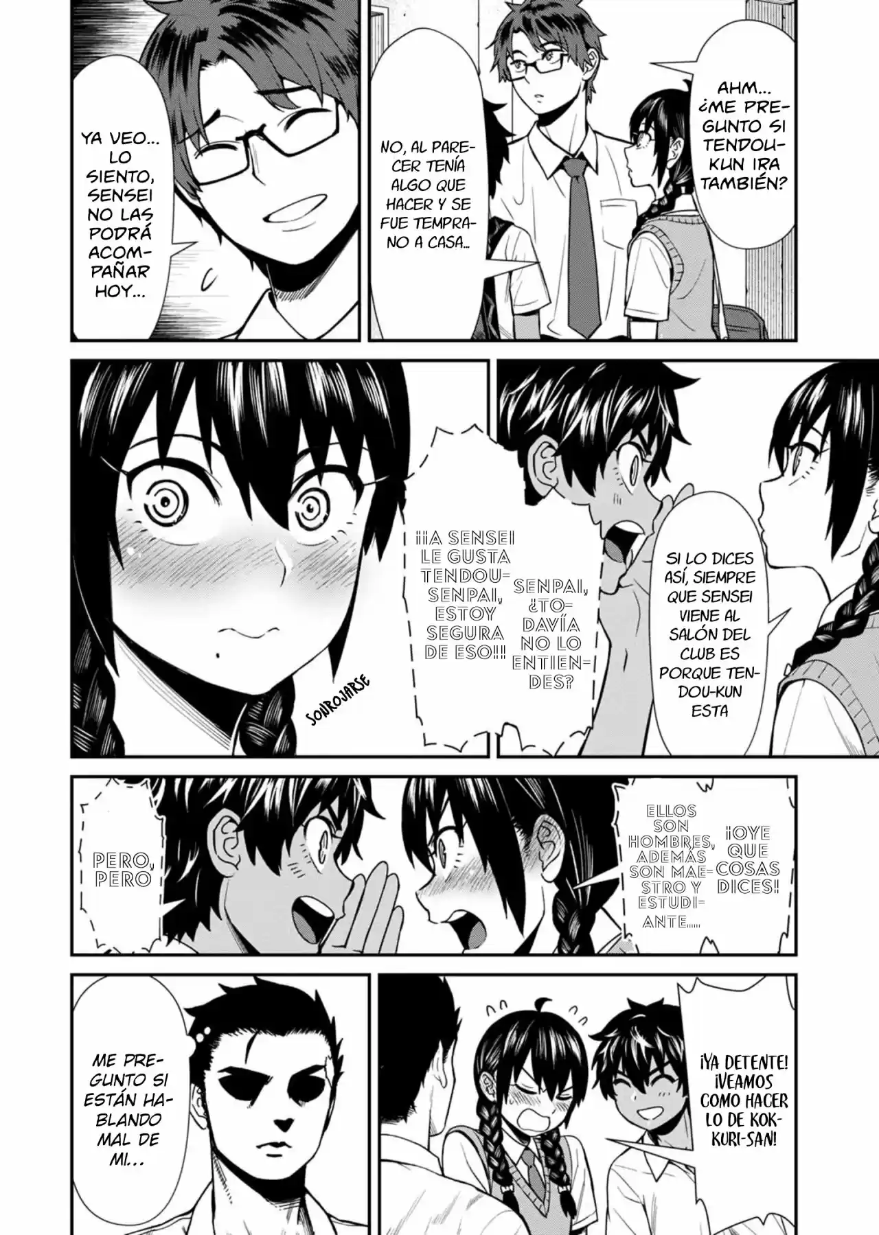 Furyou Taimashi Reina - Capítulo 17 - Página 7 - LectorTMOo