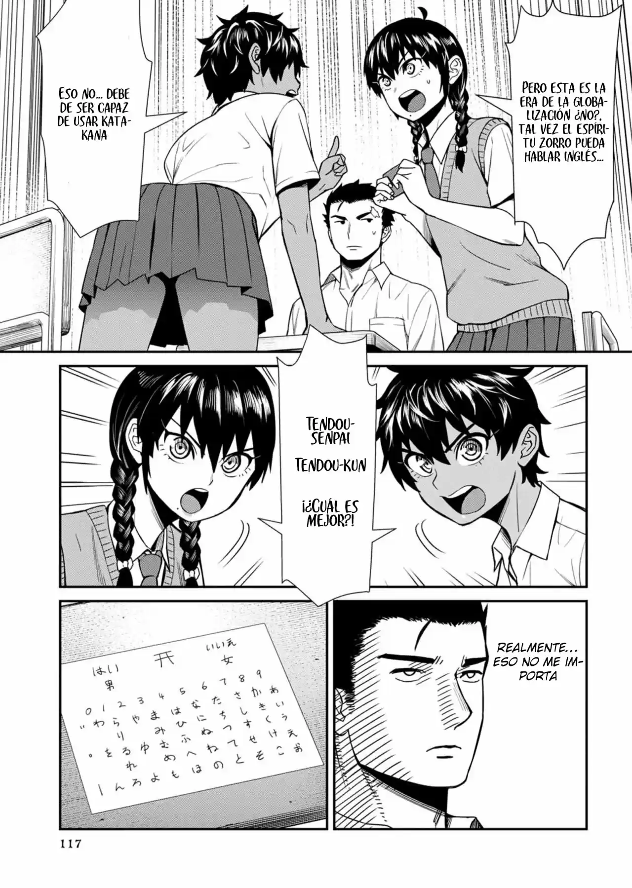 Furyou Taimashi Reina - Capítulo 17 - Página 10 - LectorTMOo