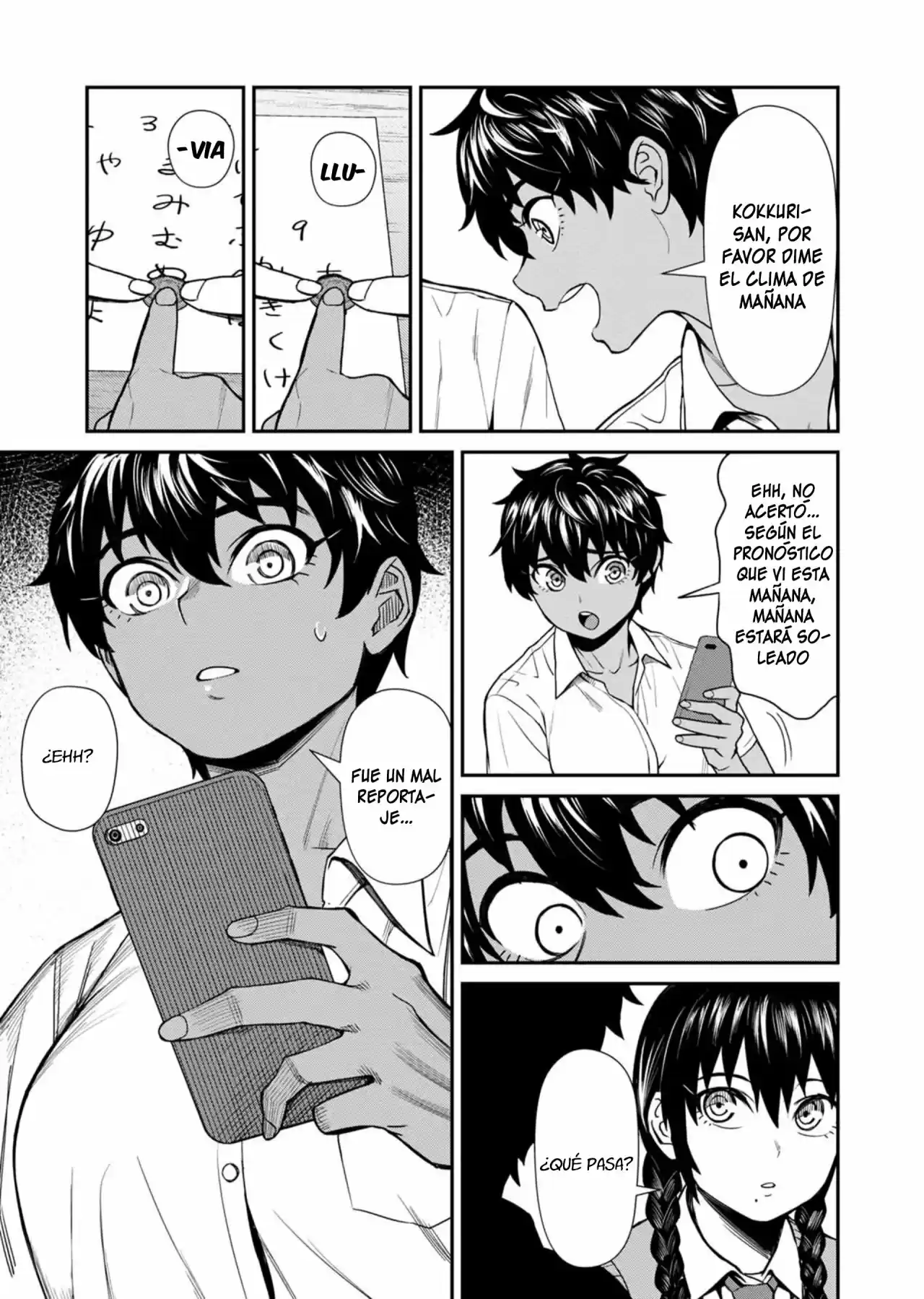 Furyou Taimashi Reina - Capítulo 17 - Página 16 - LectorTMOo