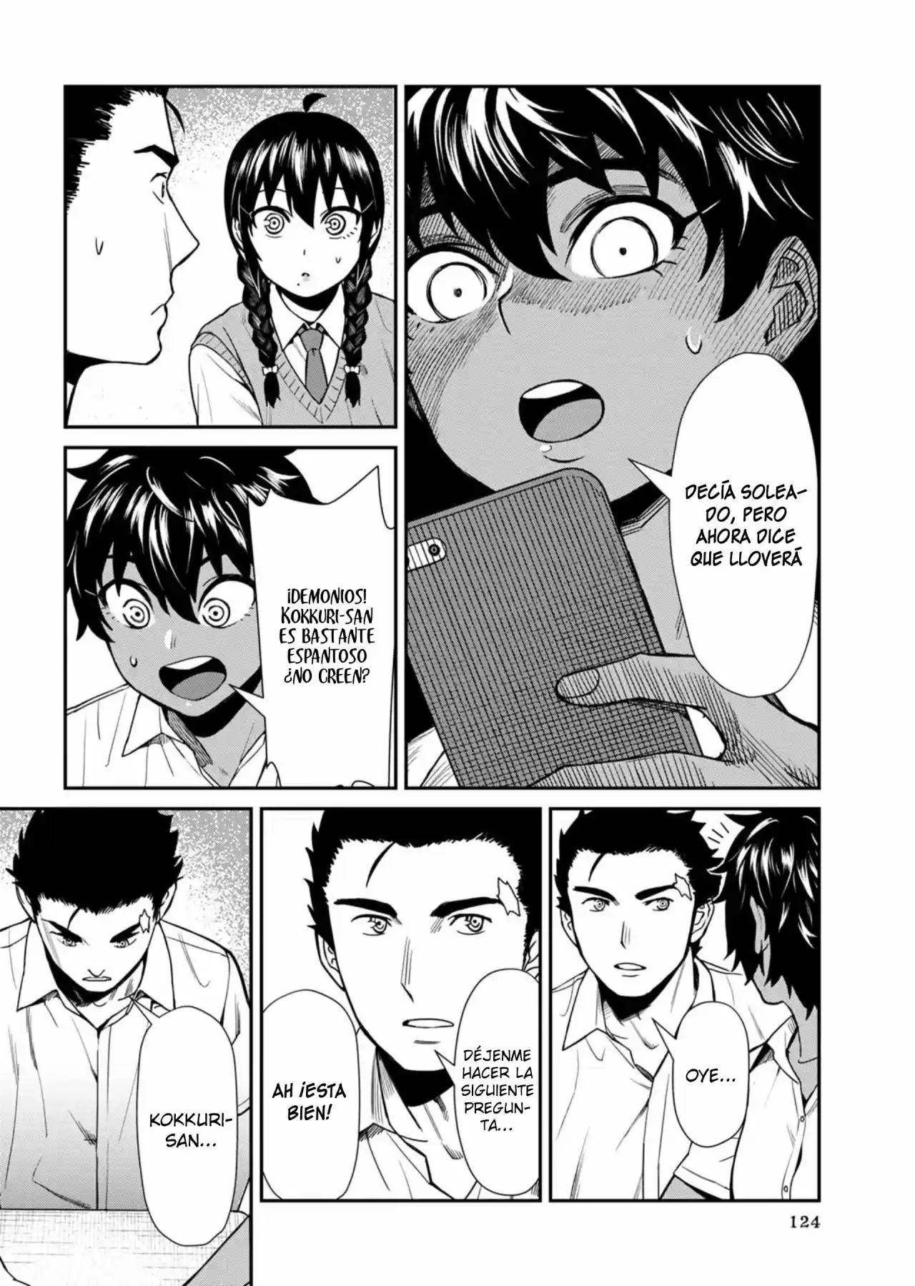 Furyou Taimashi Reina - Capítulo 17 - Página 17 - LectorTMOo