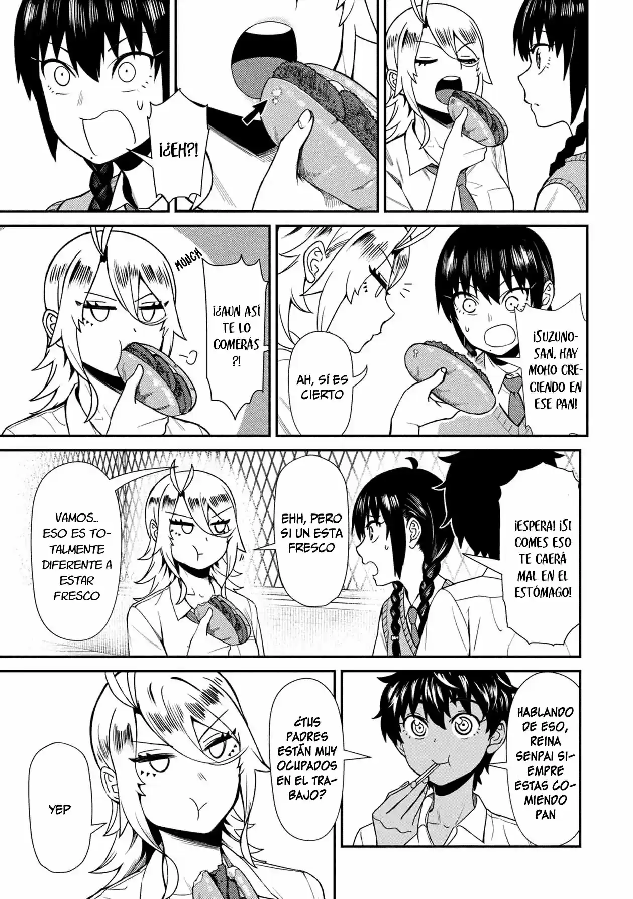 Furyou Taimashi Reina - Capítulo 19 - Página 7 - LectorTMOo