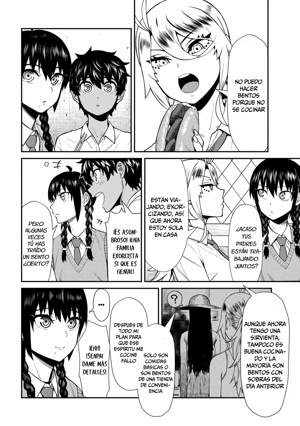 Furyou Taimashi Reina - Capítulo 19 - Página 10 - LectorTMOo