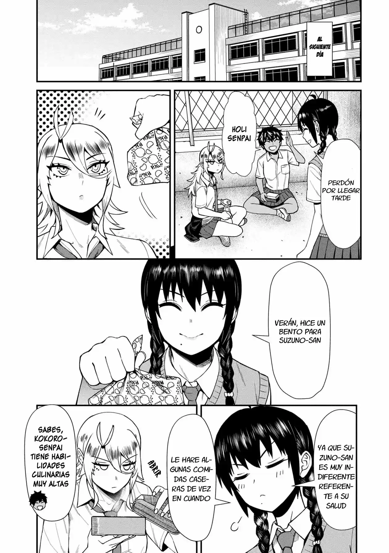 Furyou Taimashi Reina - Capítulo 19 - Página 12 - LectorTMOo
