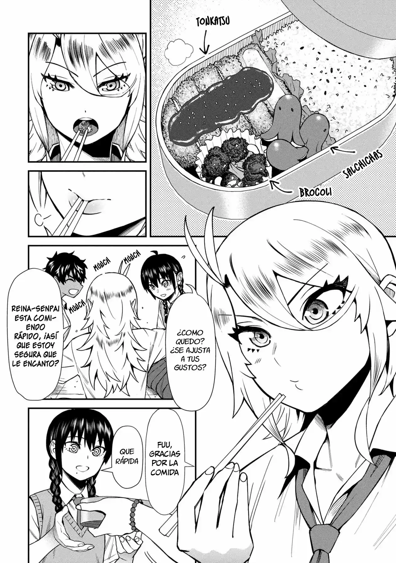 Furyou Taimashi Reina - Capítulo 19 - Página 13 - LectorTMOo
