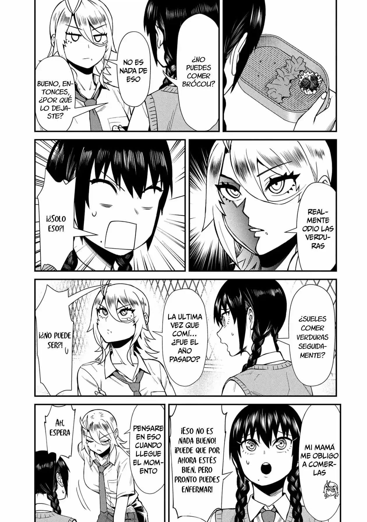 Furyou Taimashi Reina - Capítulo 19 - Página 14 - LectorTMOo