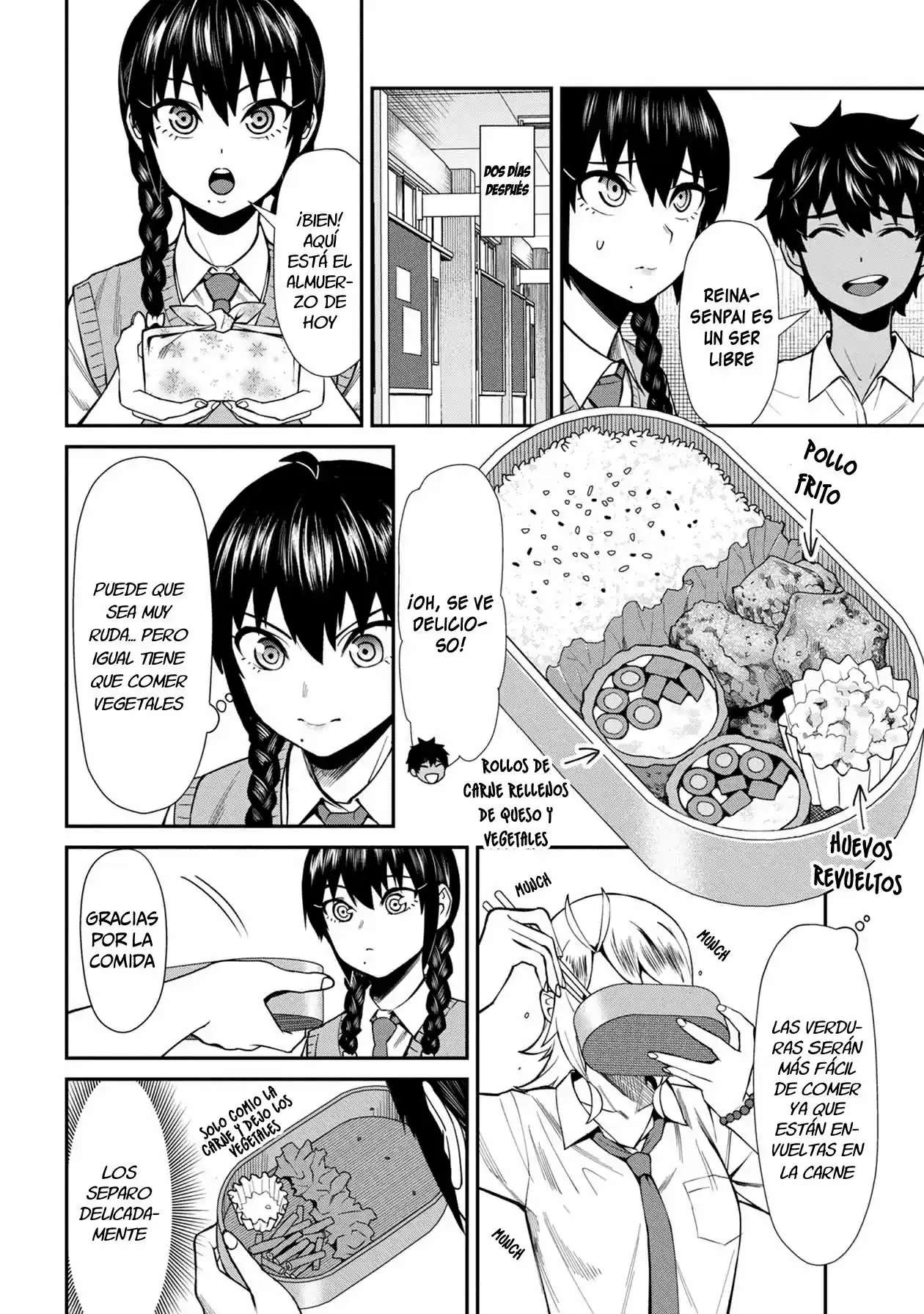 Furyou Taimashi Reina - Capítulo 19 - Página 17 - LectorTMOo