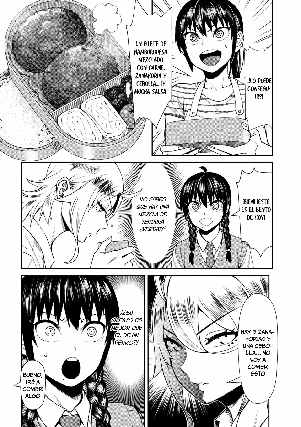 Furyou Taimashi Reina - Capítulo 19 - Página 21 - LectorTMOo