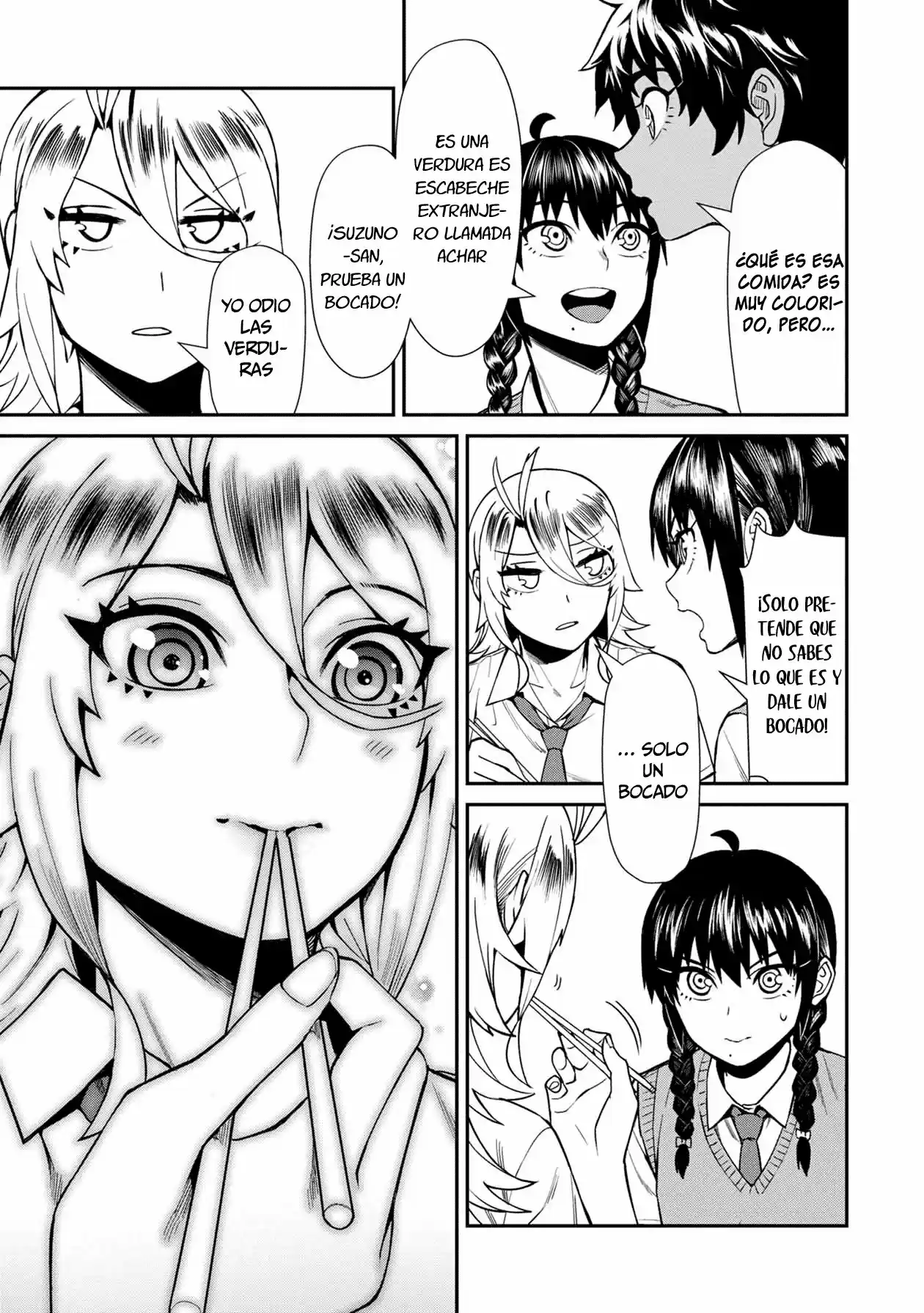 Furyou Taimashi Reina - Capítulo 19 - Página 27 - LectorTMOo