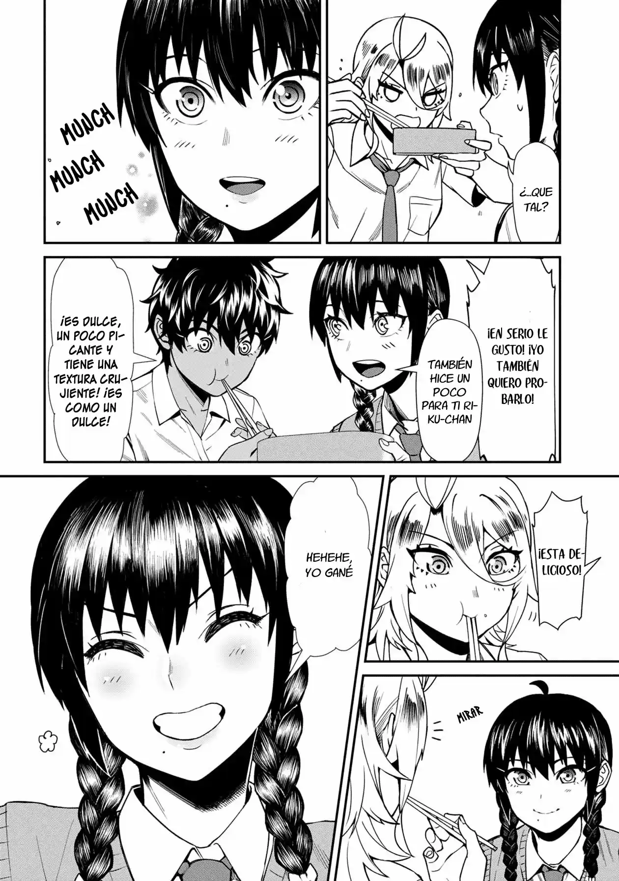 Furyou Taimashi Reina - Capítulo 19 - Página 28 - LectorTMOo