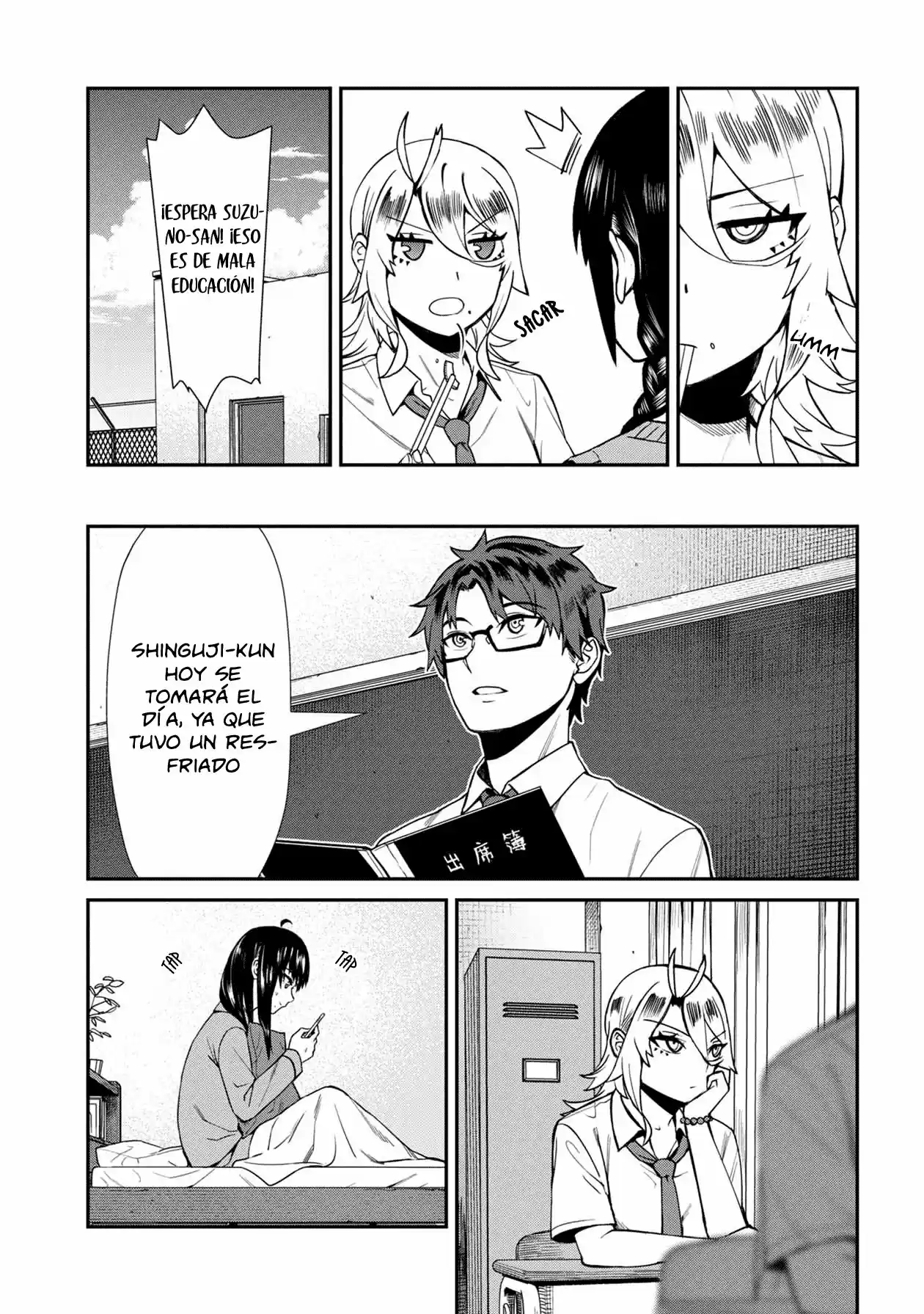 Furyou Taimashi Reina - Capítulo 19 - Página 30 - LectorTMOo