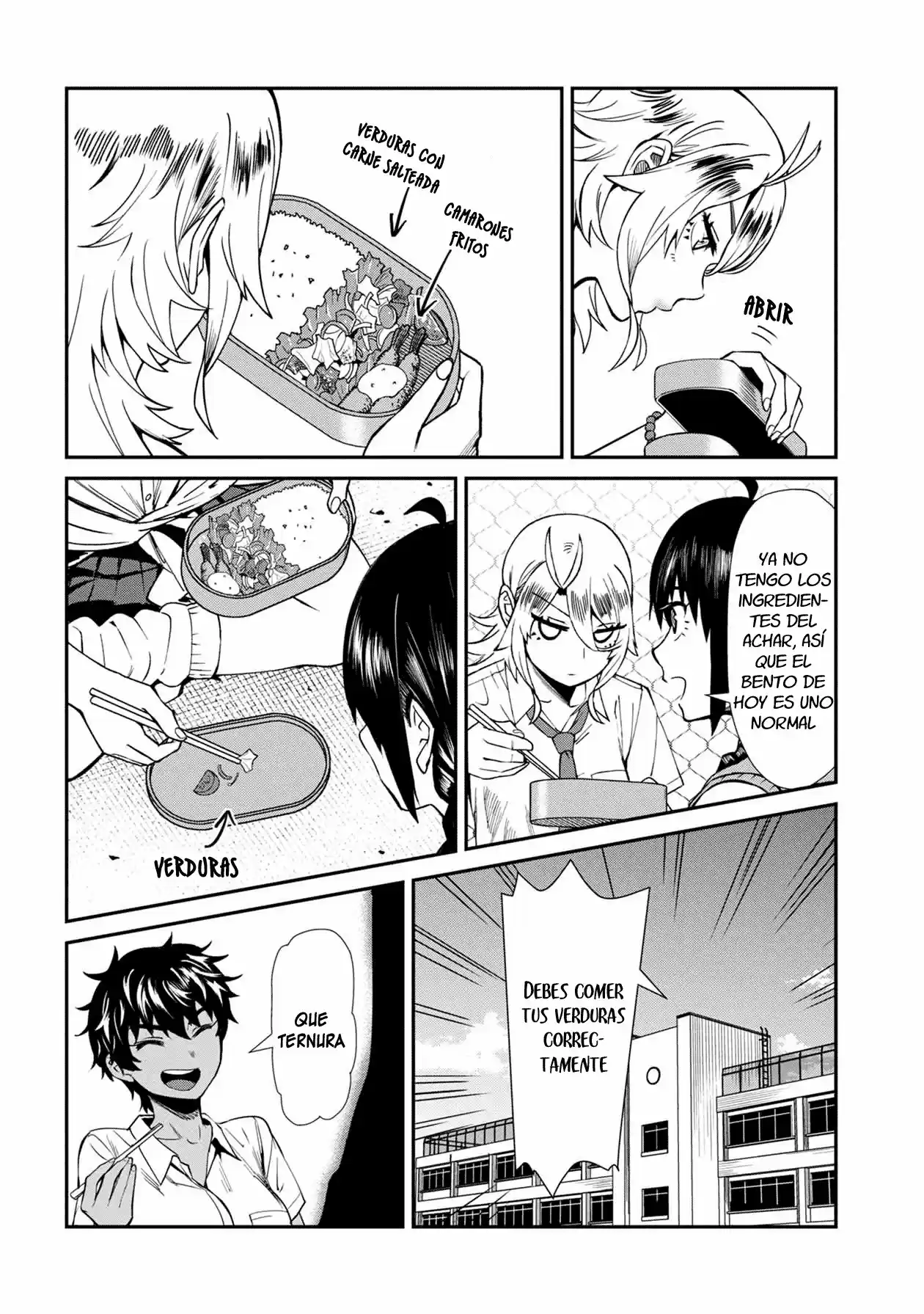 Furyou Taimashi Reina - Capítulo 19 - Página 33 - LectorTMOo