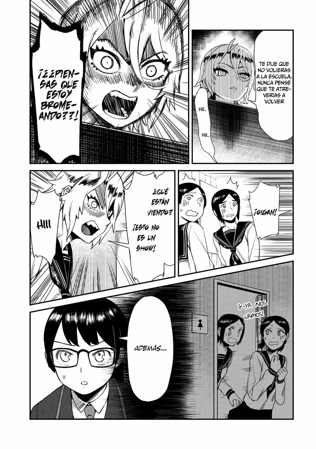 Furyou Taimashi Reina - Capítulo 2 - Página 7 - LectorTMOo