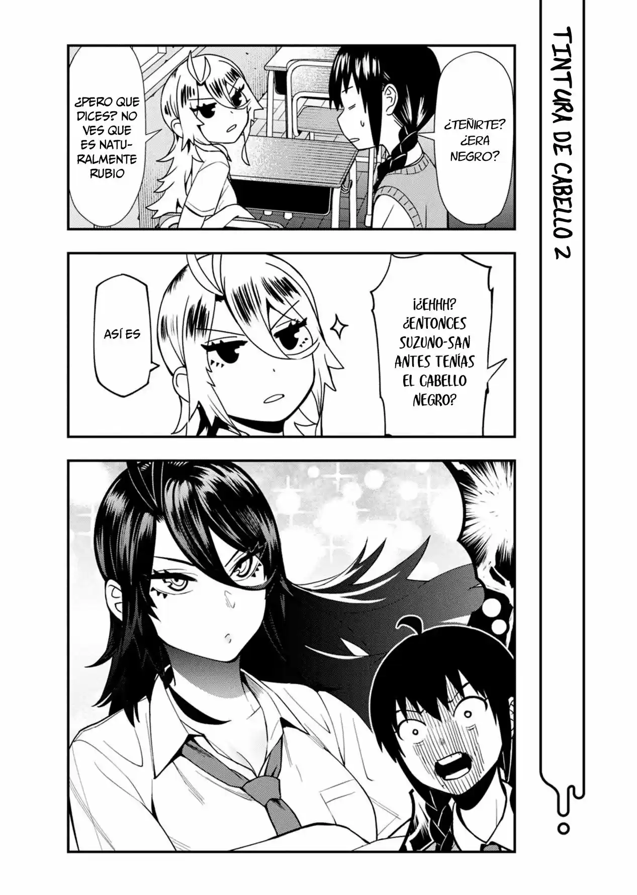 Furyou Taimashi Reina - Capítulo 20.1 - Página 3 - LectorTMOo