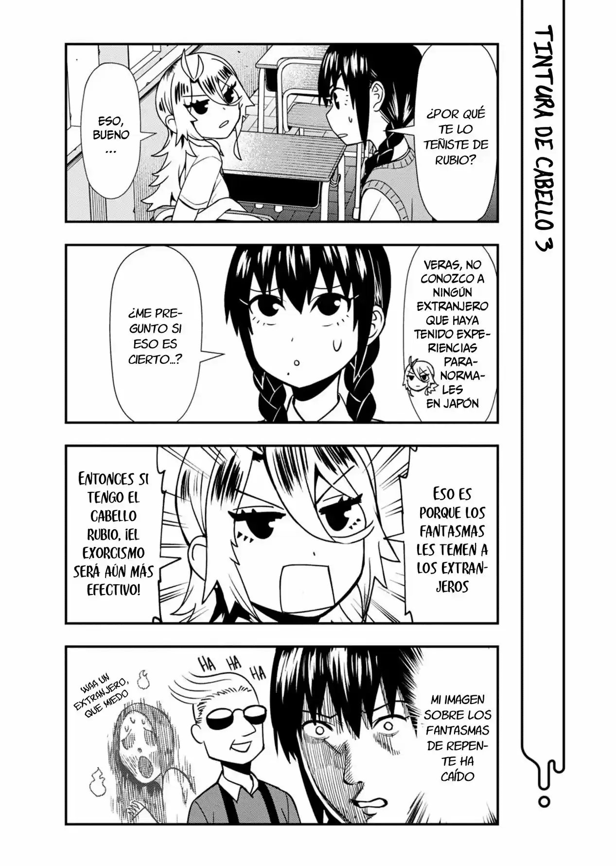Furyou Taimashi Reina - Capítulo 20.1 - Página 4 - LectorTMOo