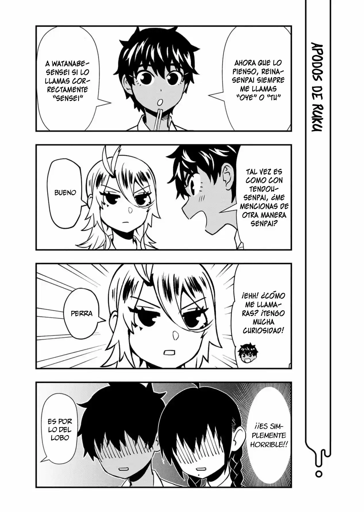 Furyou Taimashi Reina - Capítulo 20.2 - Página 3 - LectorTMOo