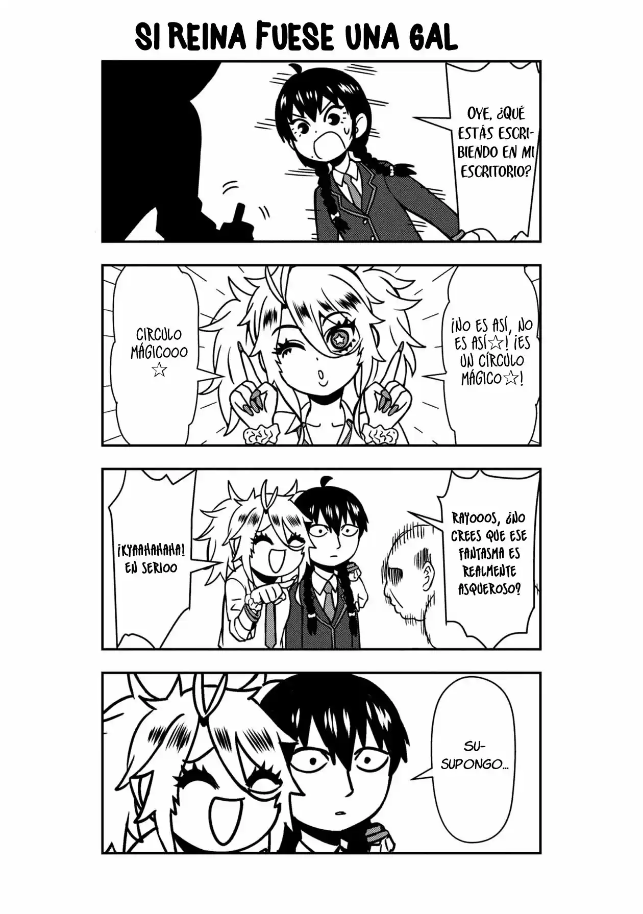 Furyou Taimashi Reina - Capítulo 20.30 - Página 4 - LectorTMOo