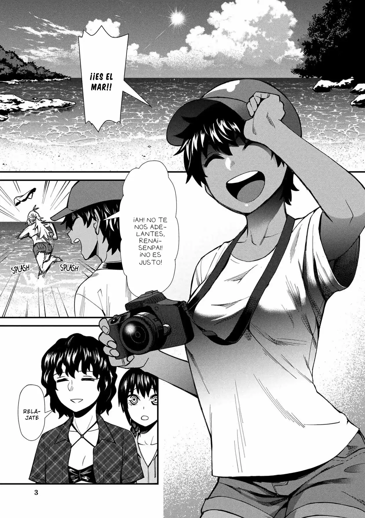 Furyou Taimashi Reina - Capítulo 21 - Página 3 - LectorTMOo
