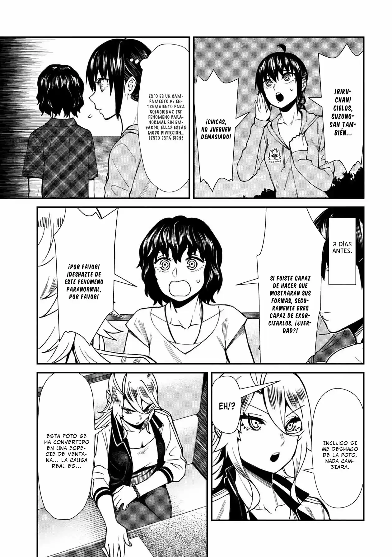 Furyou Taimashi Reina - Capítulo 21 - Página 5 - LectorTMOo