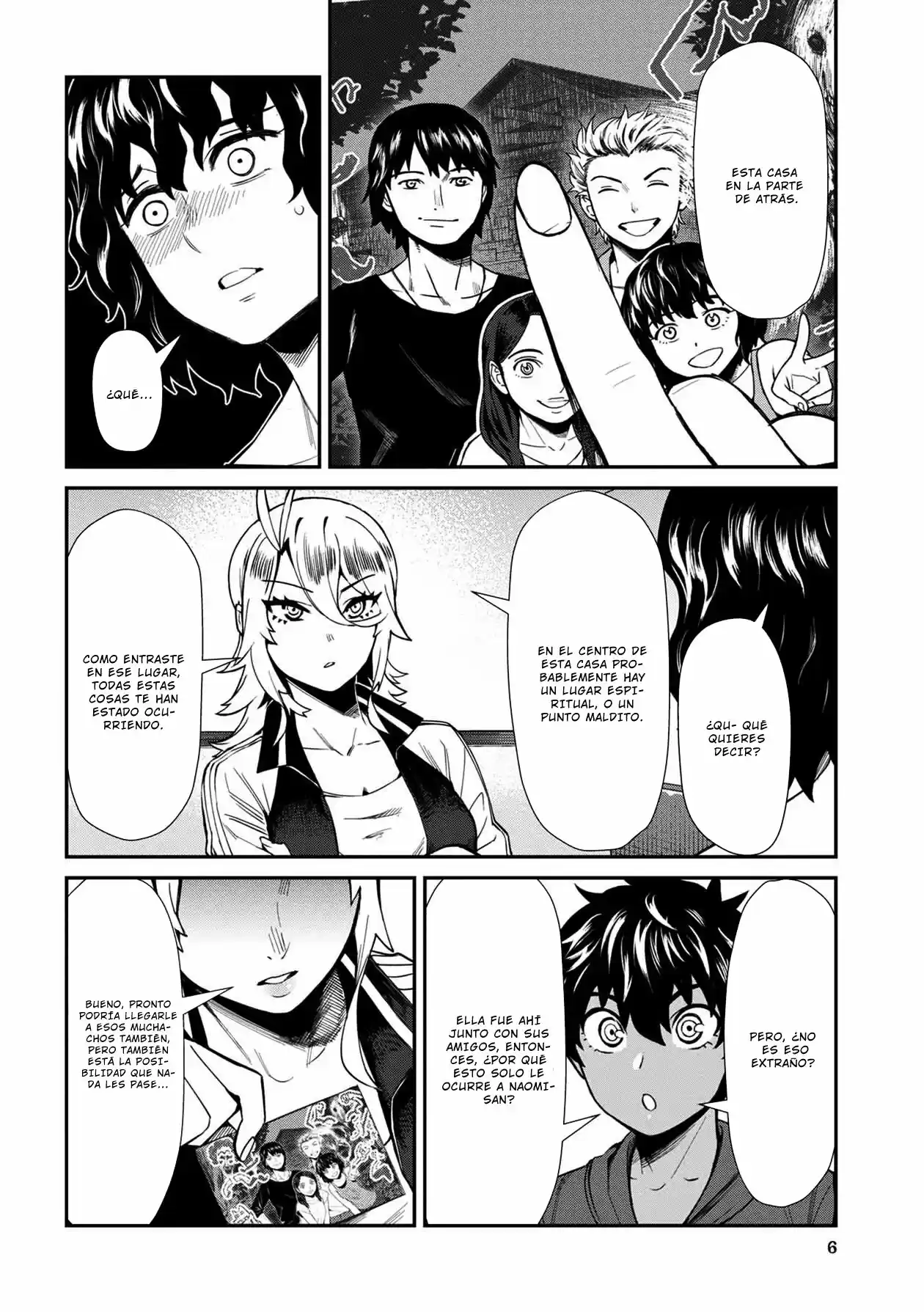 Furyou Taimashi Reina - Capítulo 21 - Página 6 - LectorTMOo