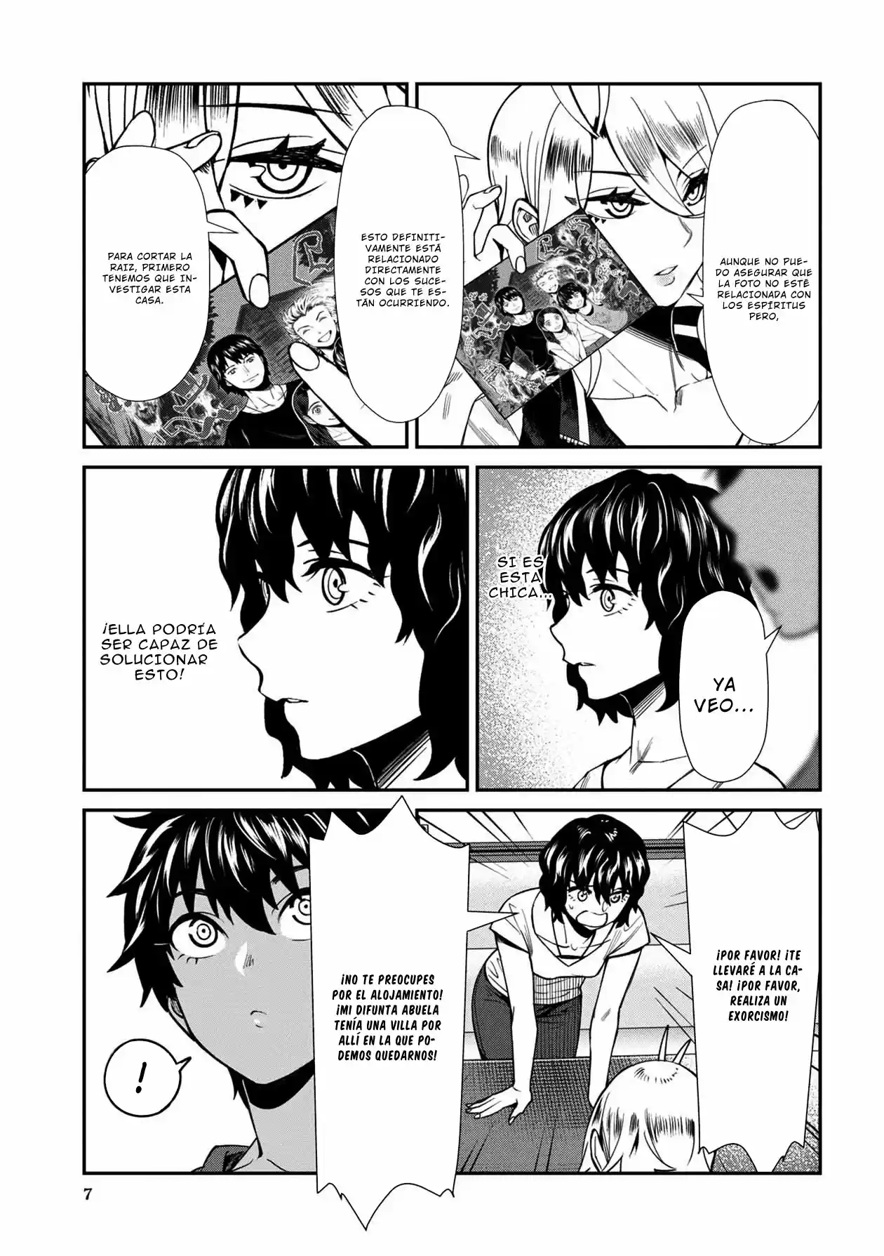 Furyou Taimashi Reina - Capítulo 21 - Página 7 - LectorTMOo