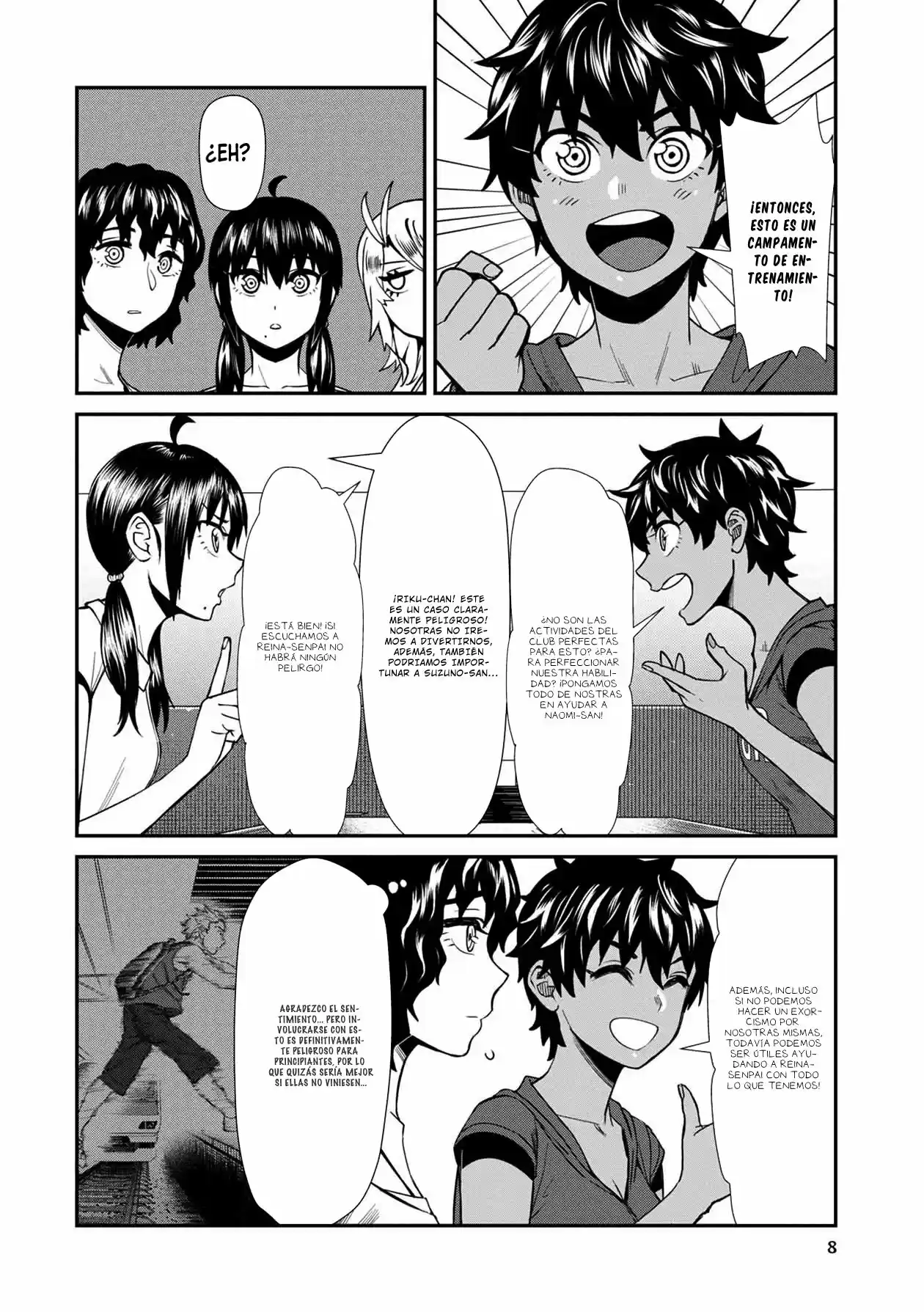 Furyou Taimashi Reina - Capítulo 21 - Página 8 - LectorTMOo