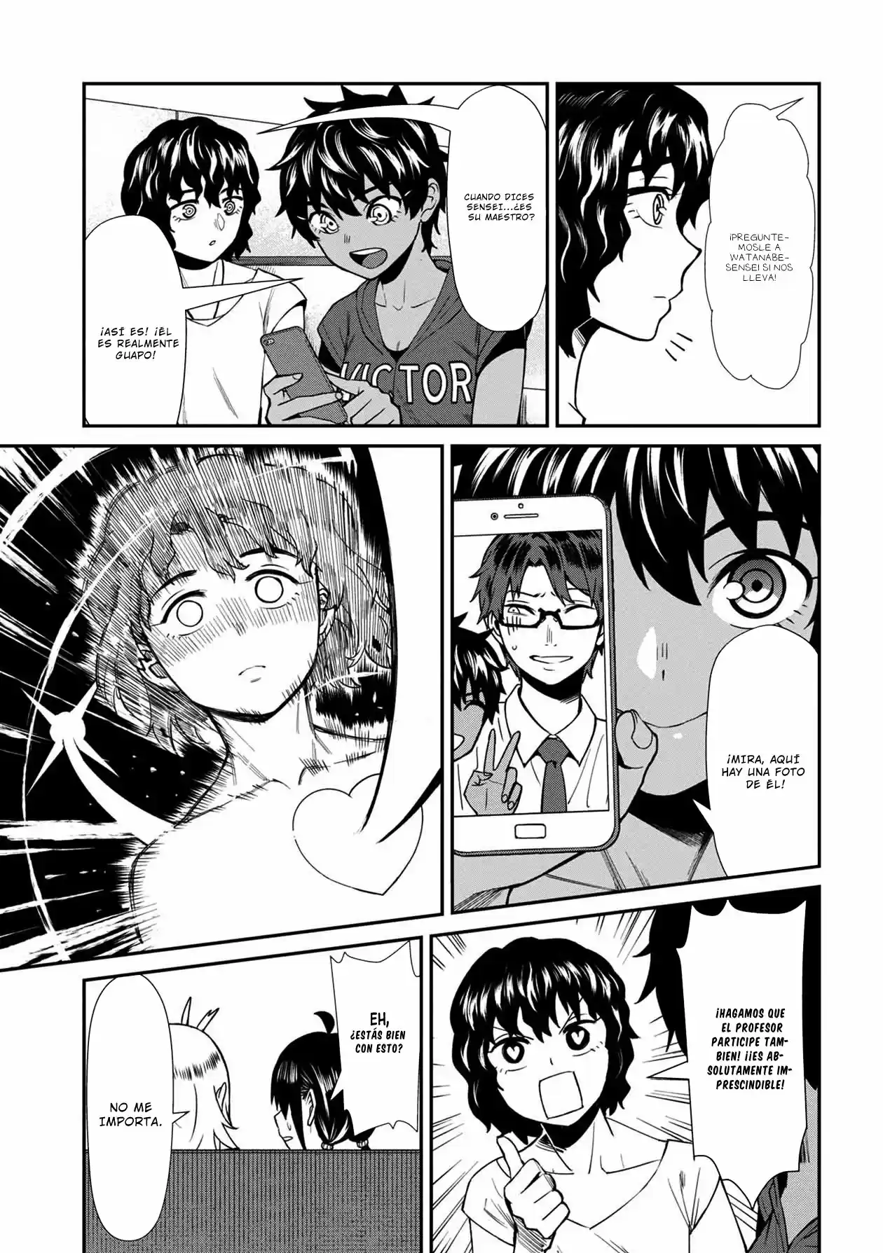Furyou Taimashi Reina - Capítulo 21 - Página 9 - LectorTMOo