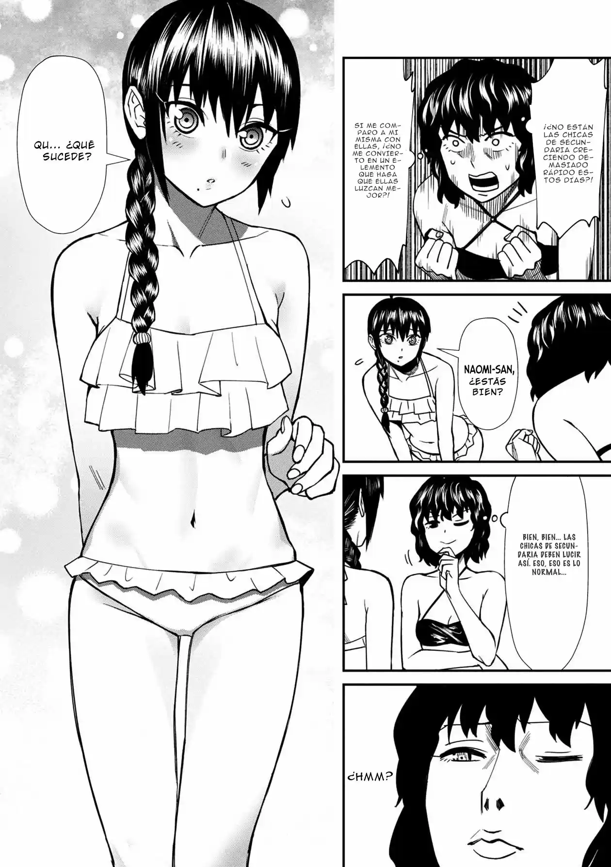 Furyou Taimashi Reina - Capítulo 21 - Página 12 - LectorTMOo