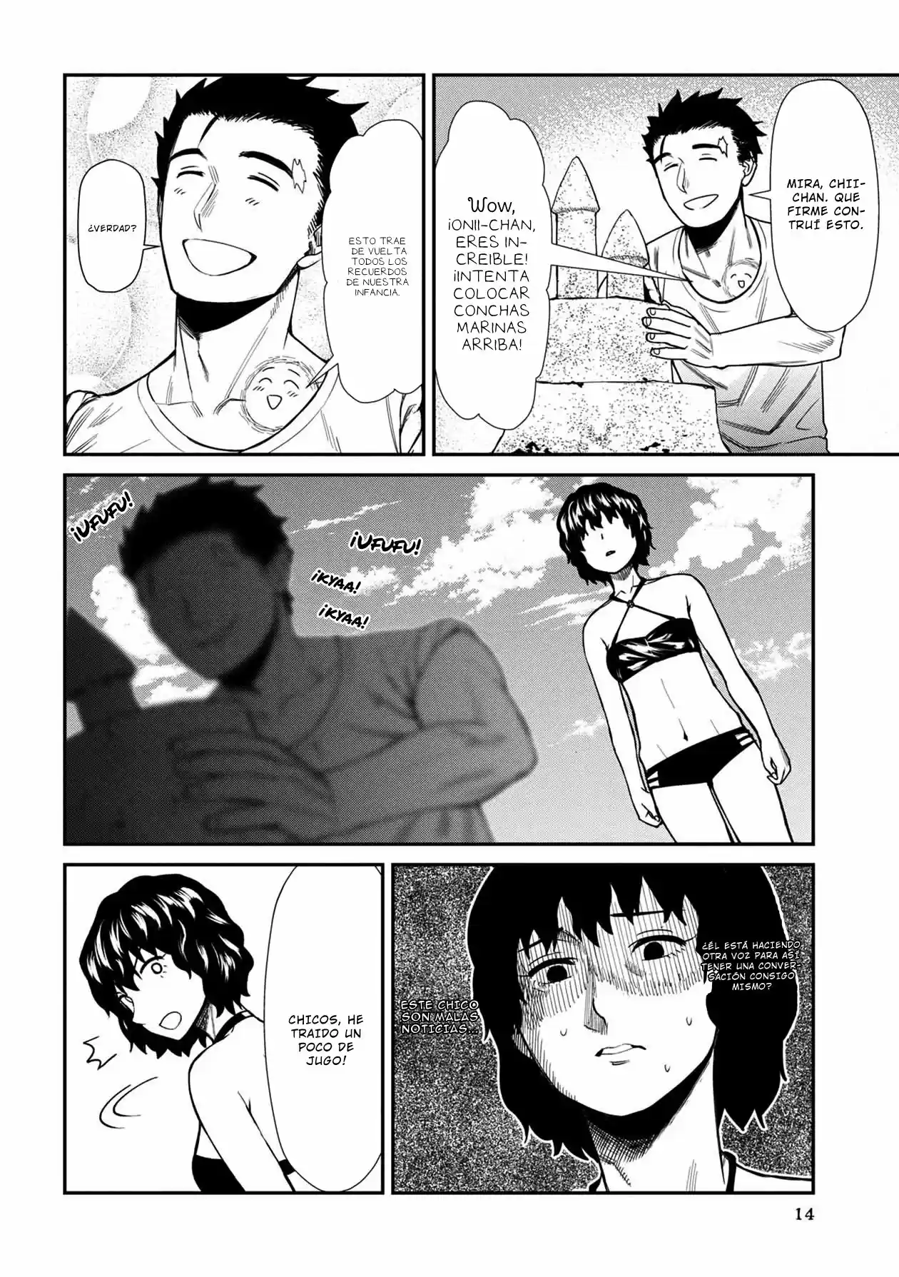 Furyou Taimashi Reina - Capítulo 21 - Página 14 - LectorTMOo