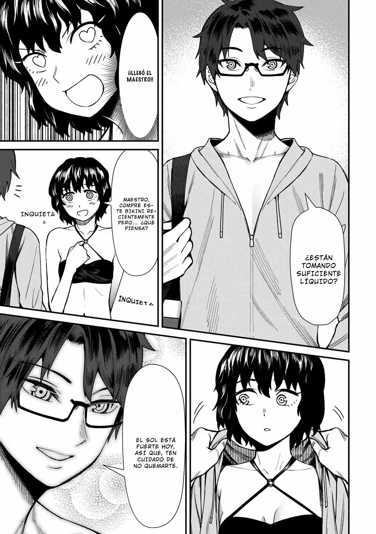 Furyou Taimashi Reina - Capítulo 21 - Página 15 - LectorTMOo