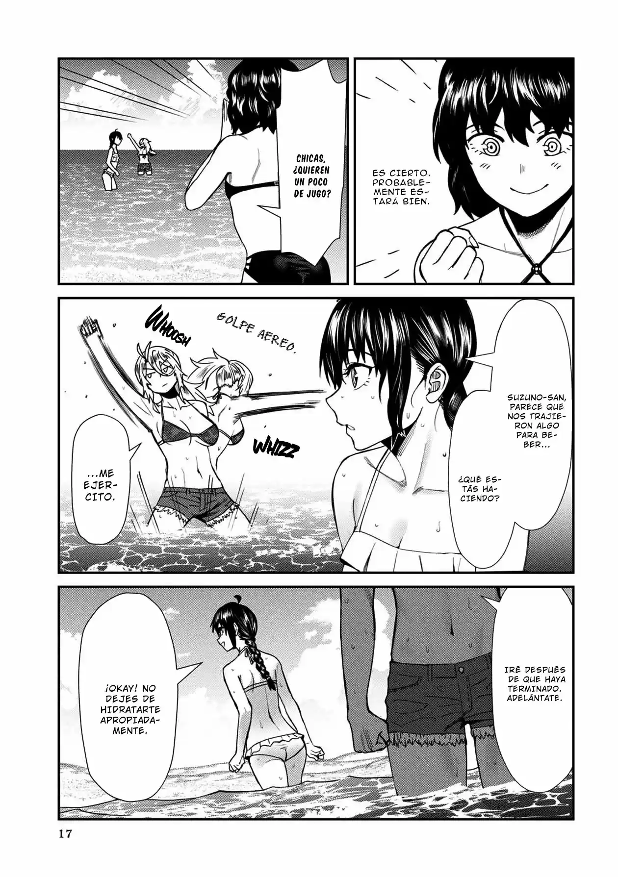 Furyou Taimashi Reina - Capítulo 21 - Página 17 - LectorTMOo
