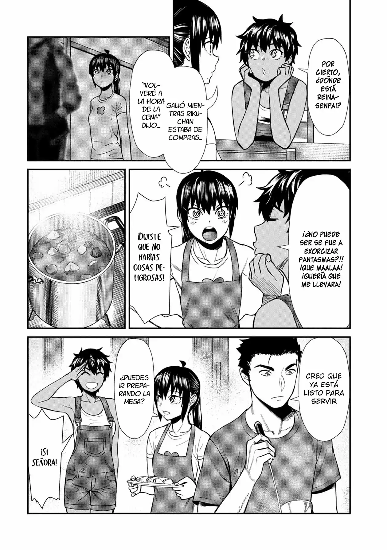 Furyou Taimashi Reina - Capítulo 22 - Página 5 - LectorTMOo