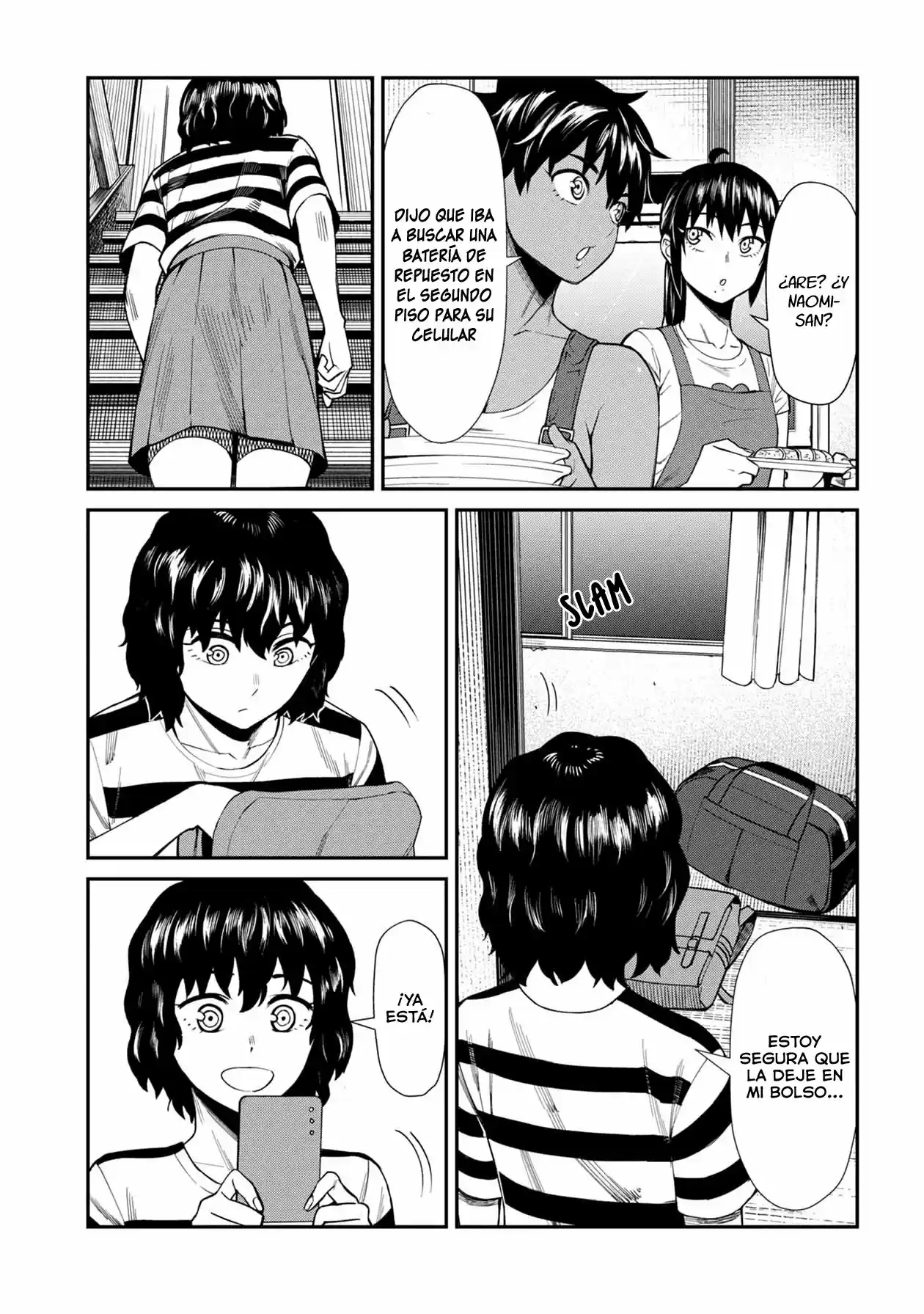 Furyou Taimashi Reina - Capítulo 22 - Página 6 - LectorTMOo
