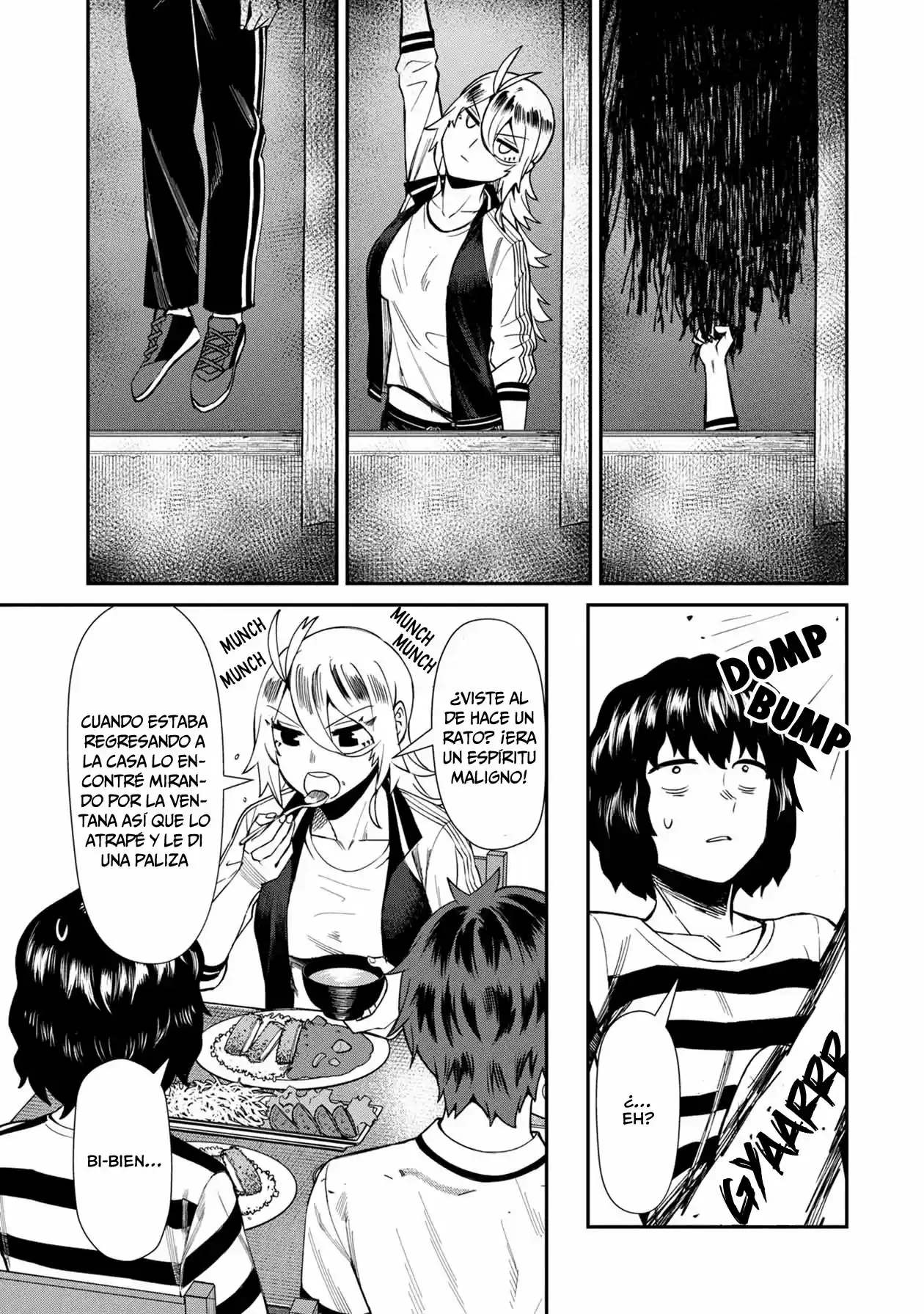 Furyou Taimashi Reina - Capítulo 22 - Página 8 - LectorTMOo