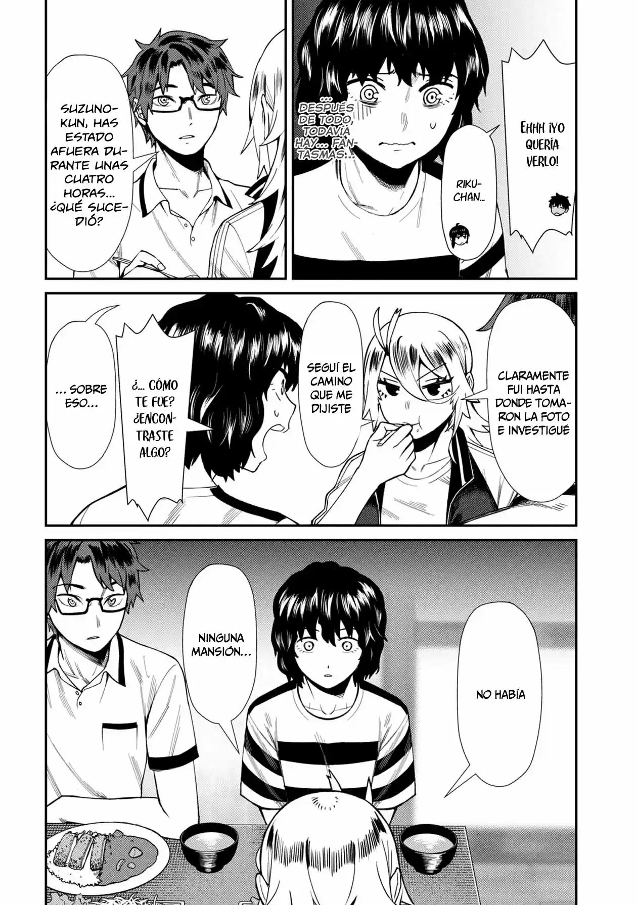 Furyou Taimashi Reina - Capítulo 22 - Página 9 - LectorTMOo