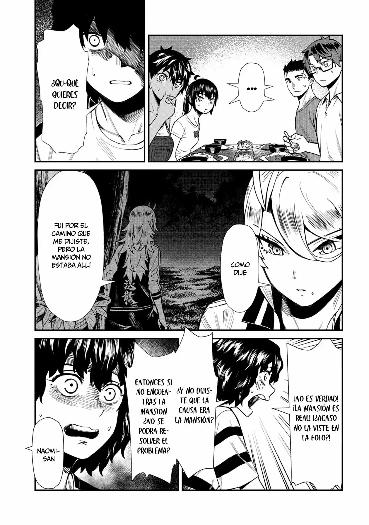 Furyou Taimashi Reina - Capítulo 22 - Página 10 - LectorTMOo