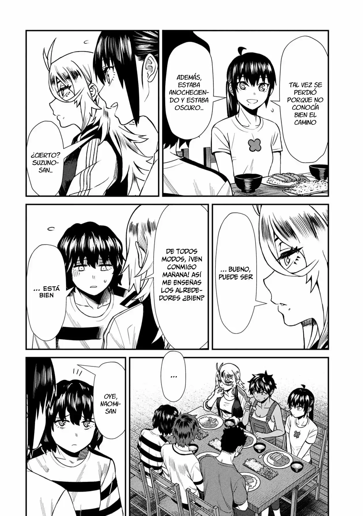 Furyou Taimashi Reina - Capítulo 22 - Página 11 - LectorTMOo