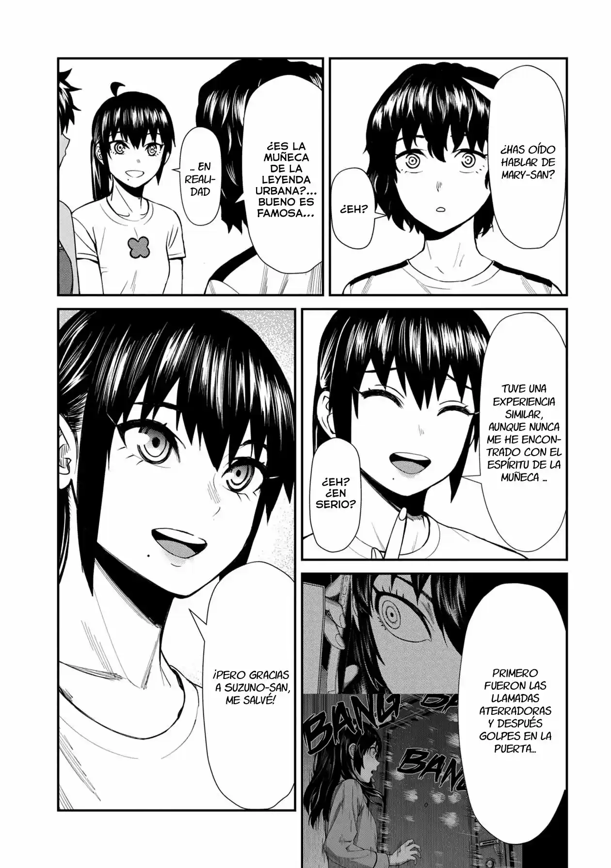 Furyou Taimashi Reina - Capítulo 22 - Página 12 - LectorTMOo