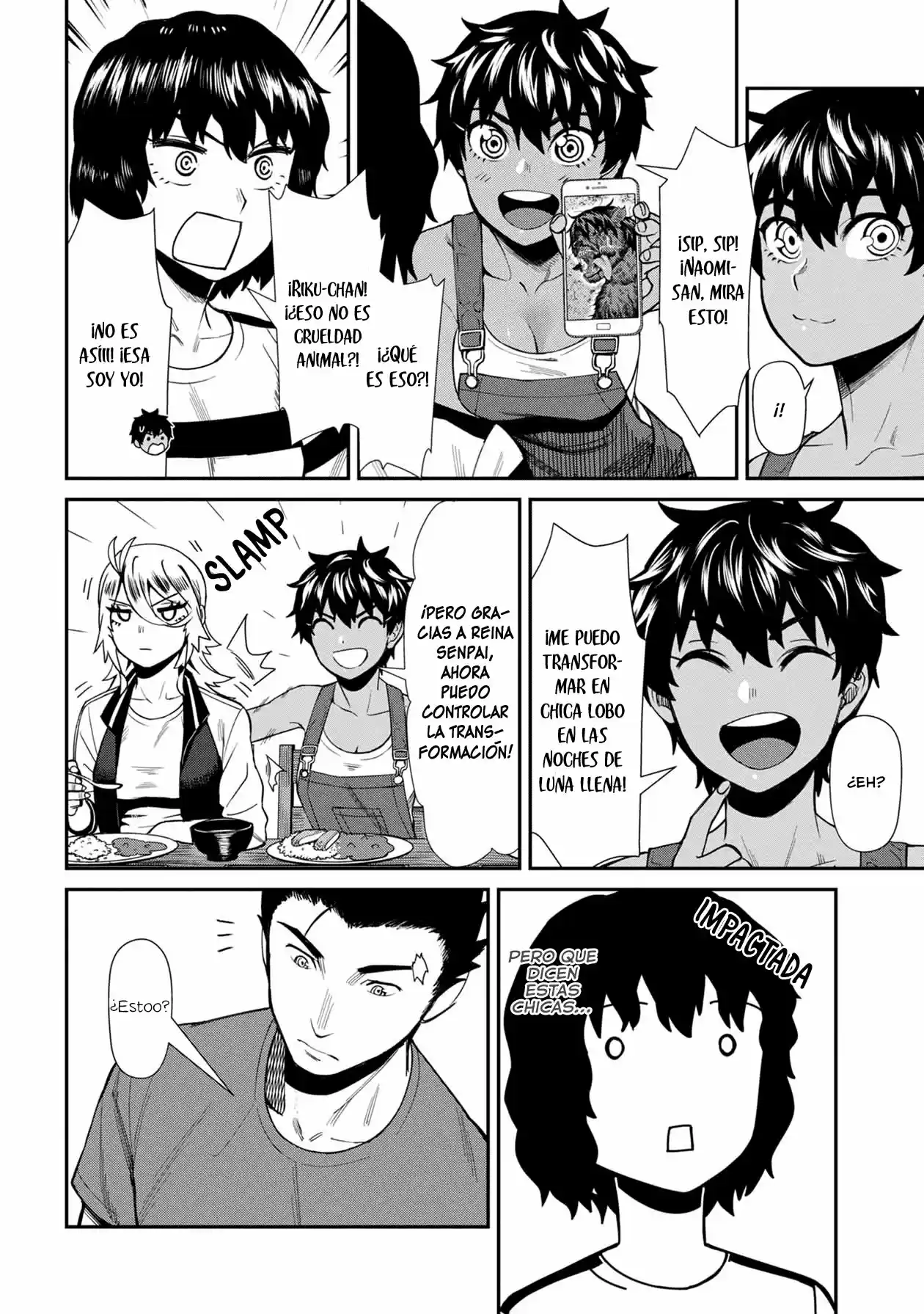 Furyou Taimashi Reina - Capítulo 22 - Página 13 - LectorTMOo