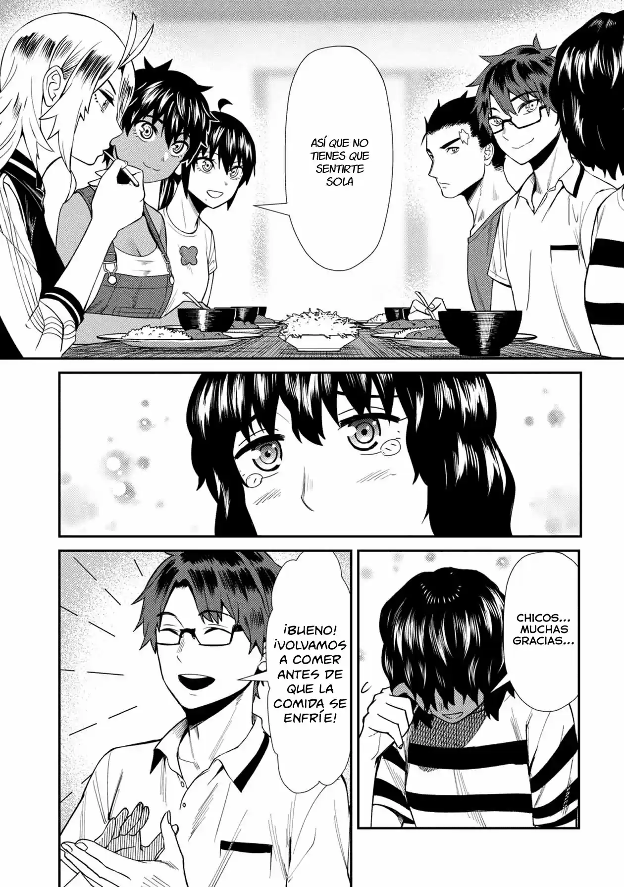 Furyou Taimashi Reina - Capítulo 22 - Página 16 - LectorTMOo