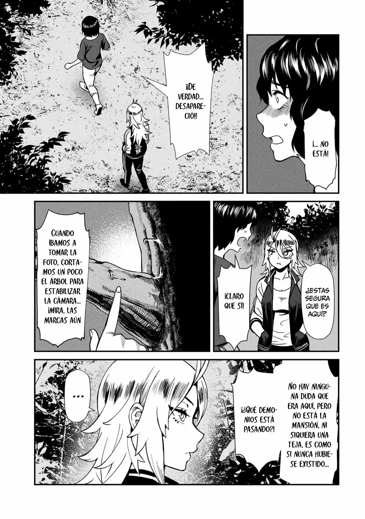 Furyou Taimashi Reina - Capítulo 23 - Página 4 - LectorTMOo