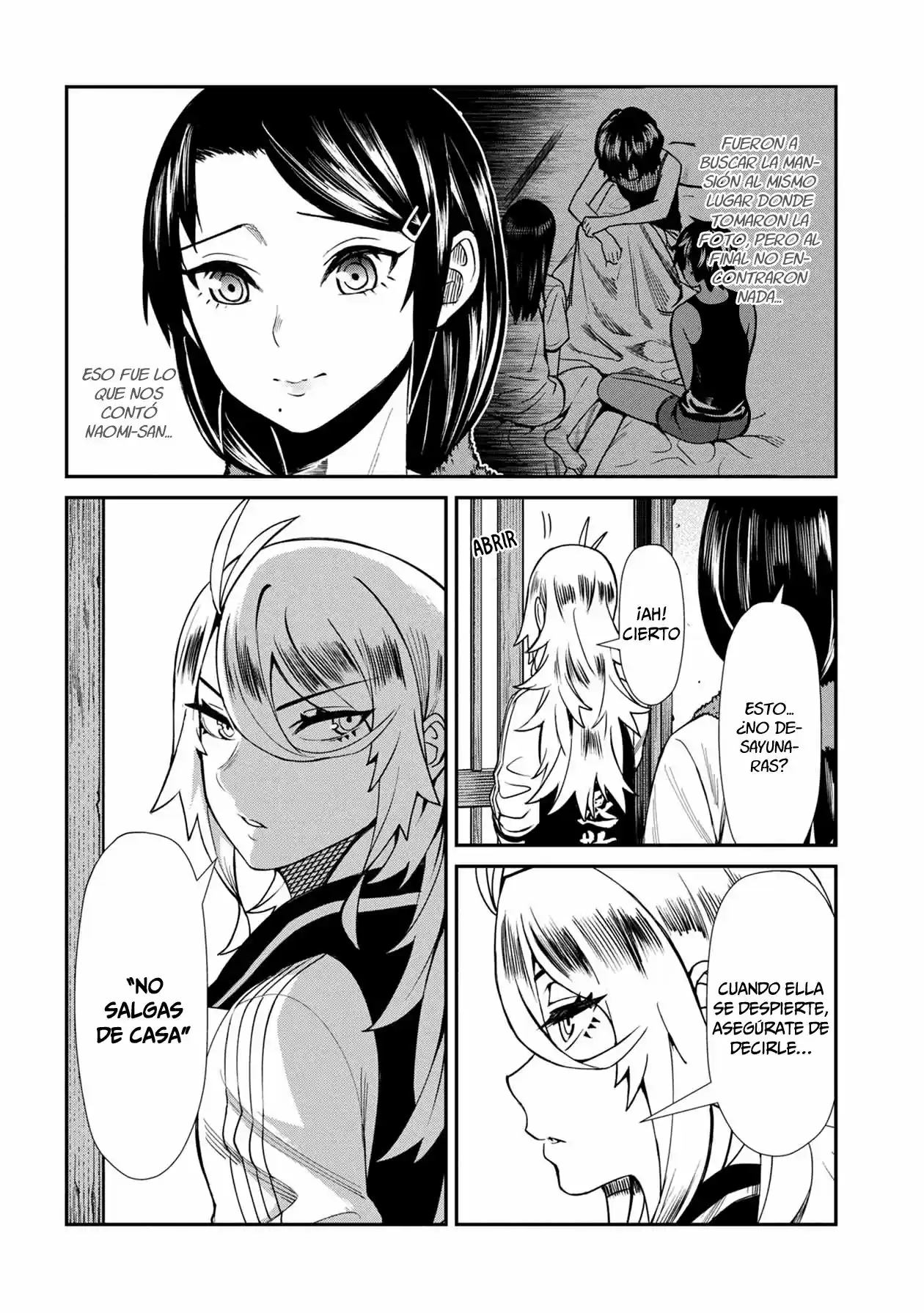 Furyou Taimashi Reina - Capítulo 23 - Página 5 - LectorTMOo