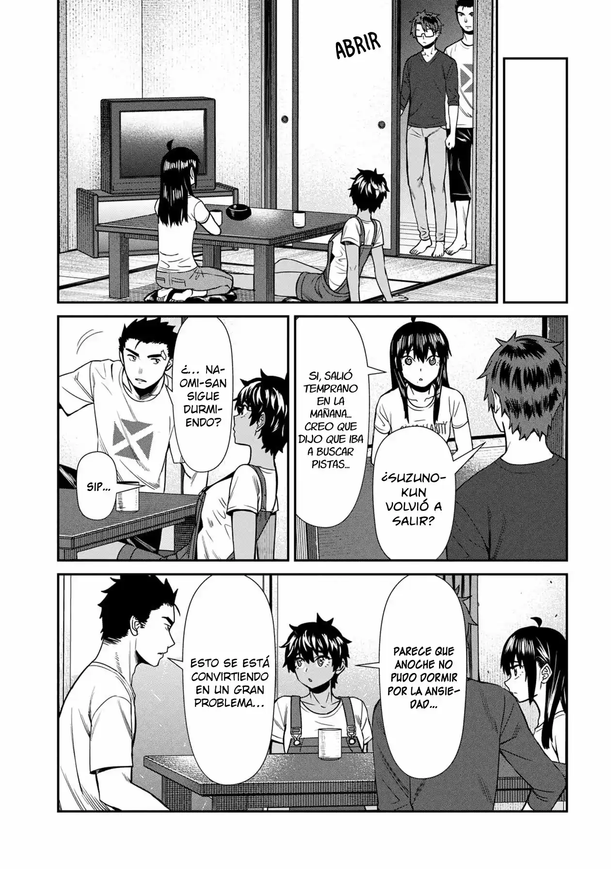 Furyou Taimashi Reina - Capítulo 23 - Página 6 - LectorTMOo