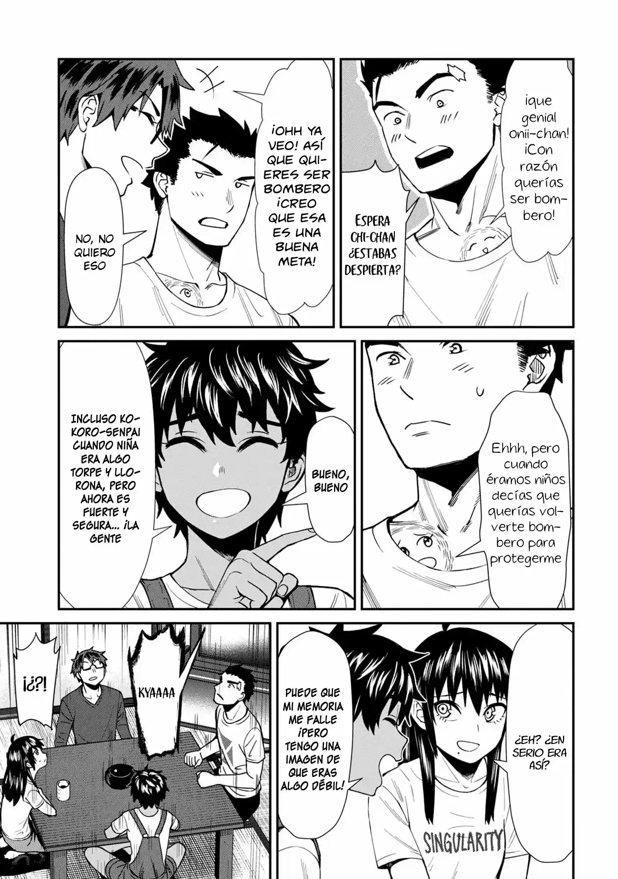 Furyou Taimashi Reina - Capítulo 23 - Página 8 - LectorTMOo