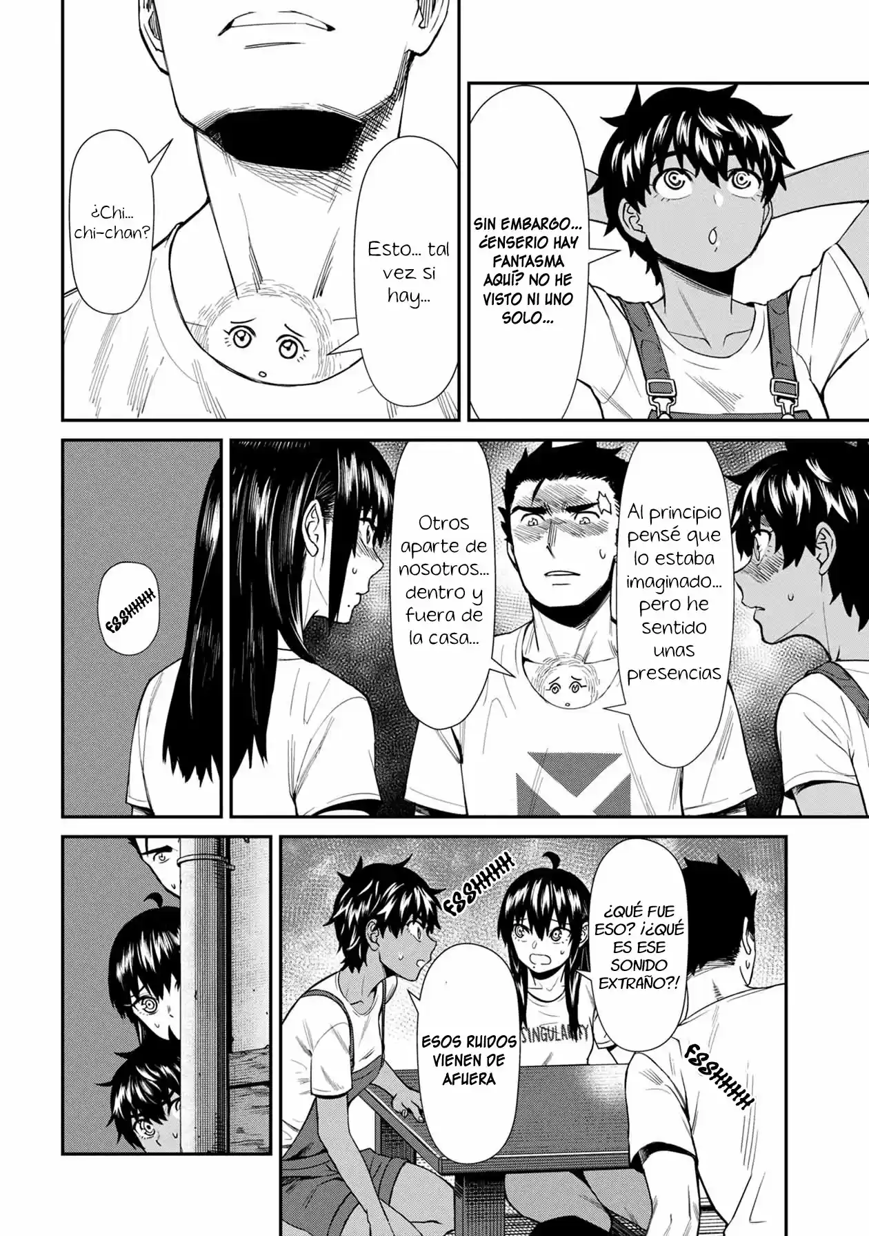 Furyou Taimashi Reina - Capítulo 23 - Página 13 - LectorTMOo