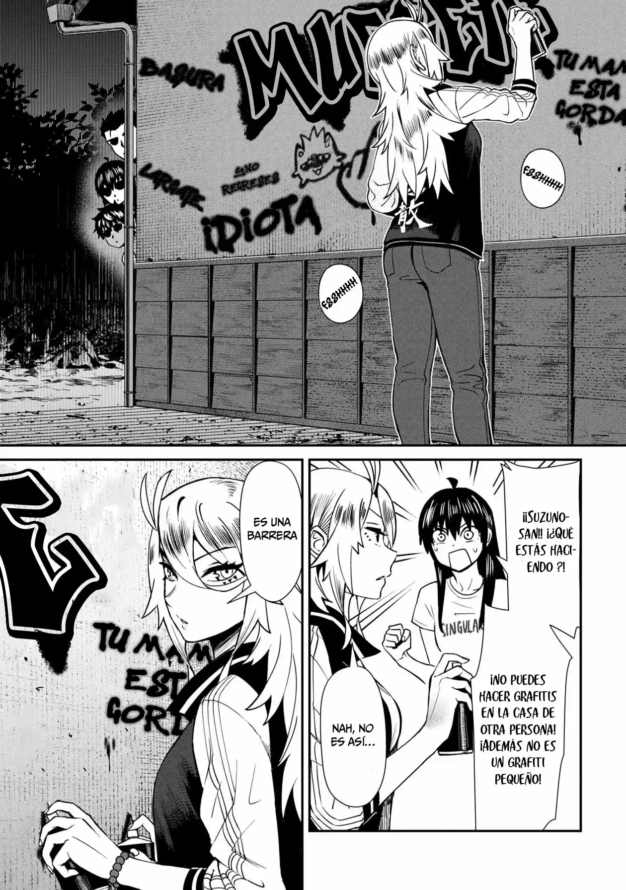 Furyou Taimashi Reina - Capítulo 23 - Página 14 - LectorTMOo