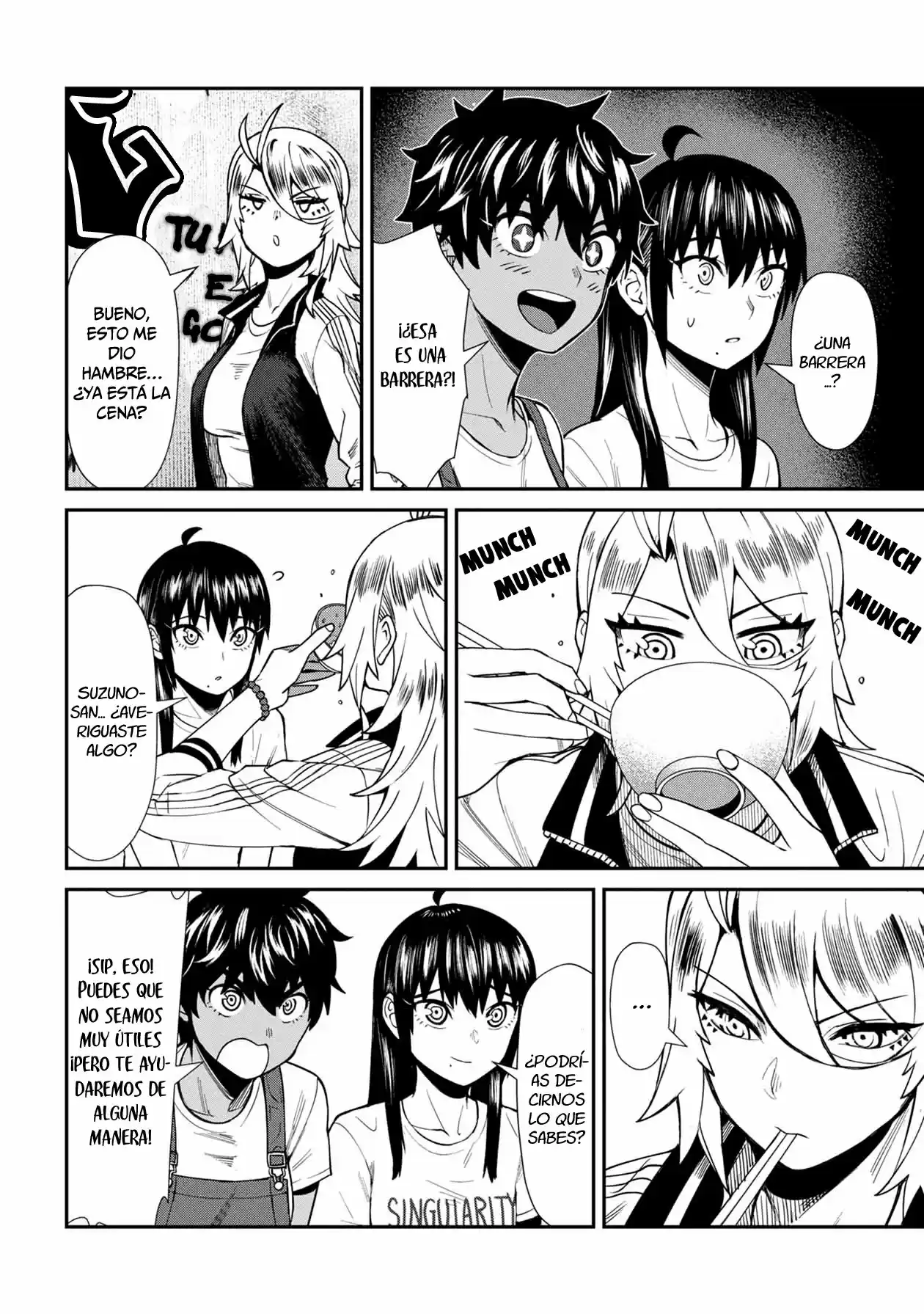 Furyou Taimashi Reina - Capítulo 23 - Página 15 - LectorTMOo