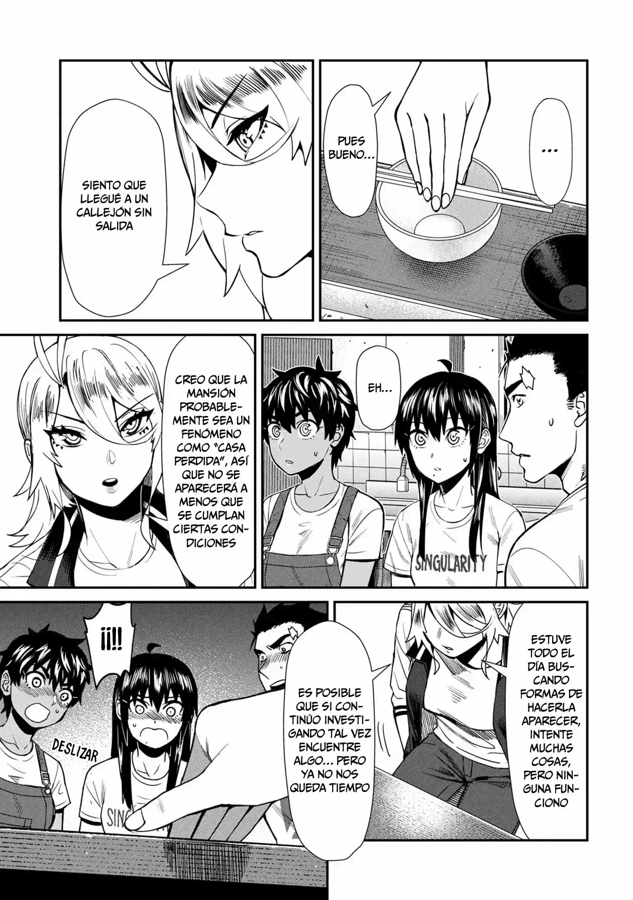 Furyou Taimashi Reina - Capítulo 23 - Página 16 - LectorTMOo