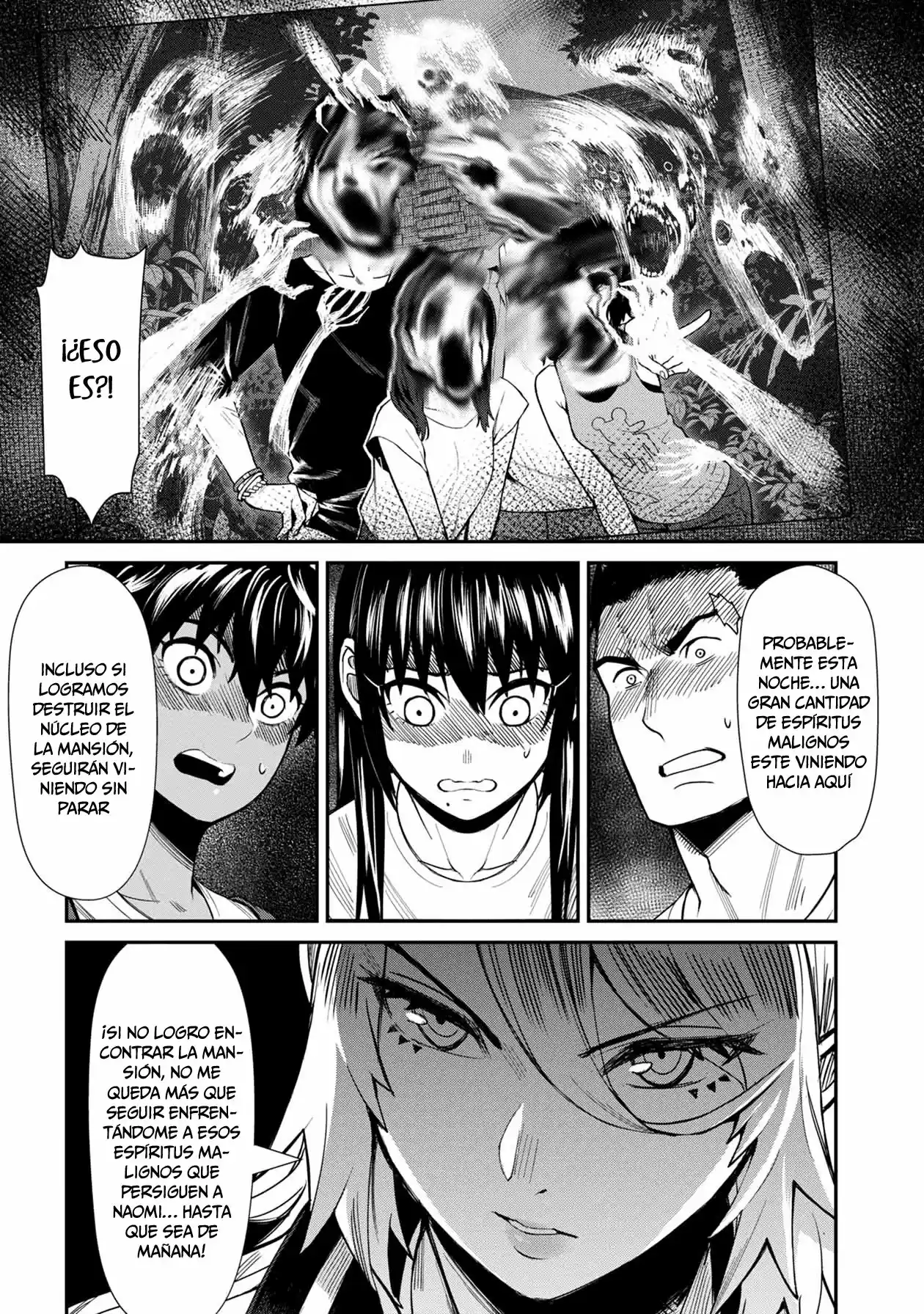 Furyou Taimashi Reina - Capítulo 23 - Página 17 - LectorTMOo