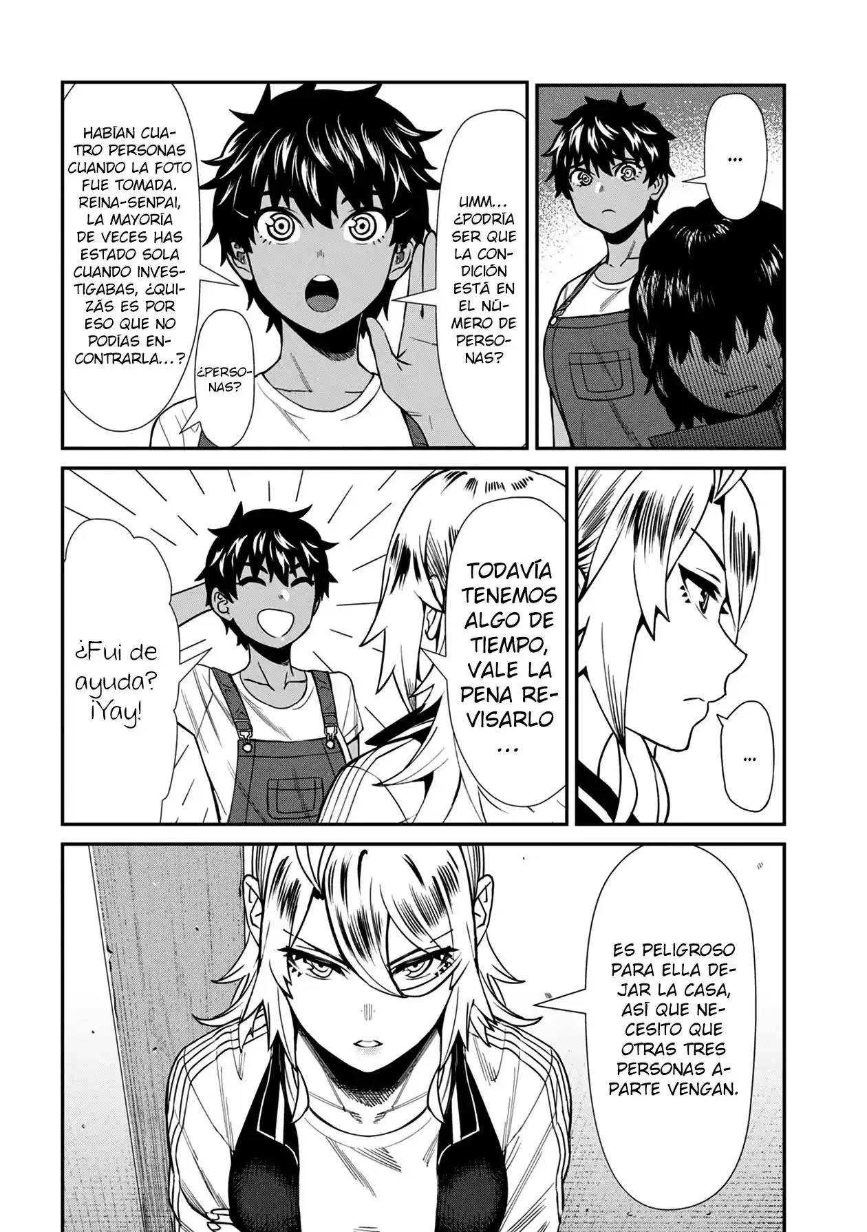 Furyou Taimashi Reina - Capítulo 24 - Página 4 - LectorTMOo