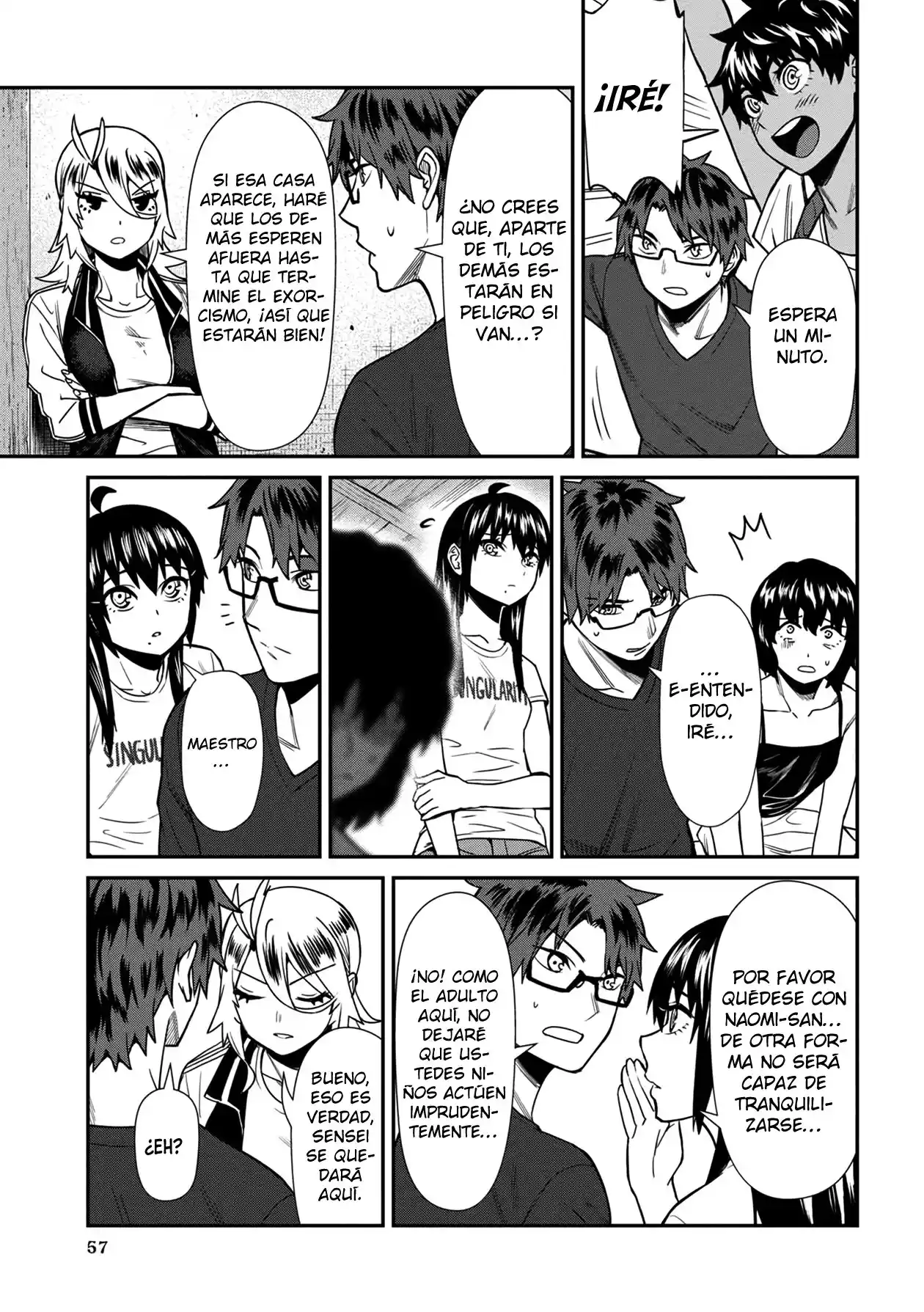 Furyou Taimashi Reina - Capítulo 24 - Página 5 - LectorTMOo